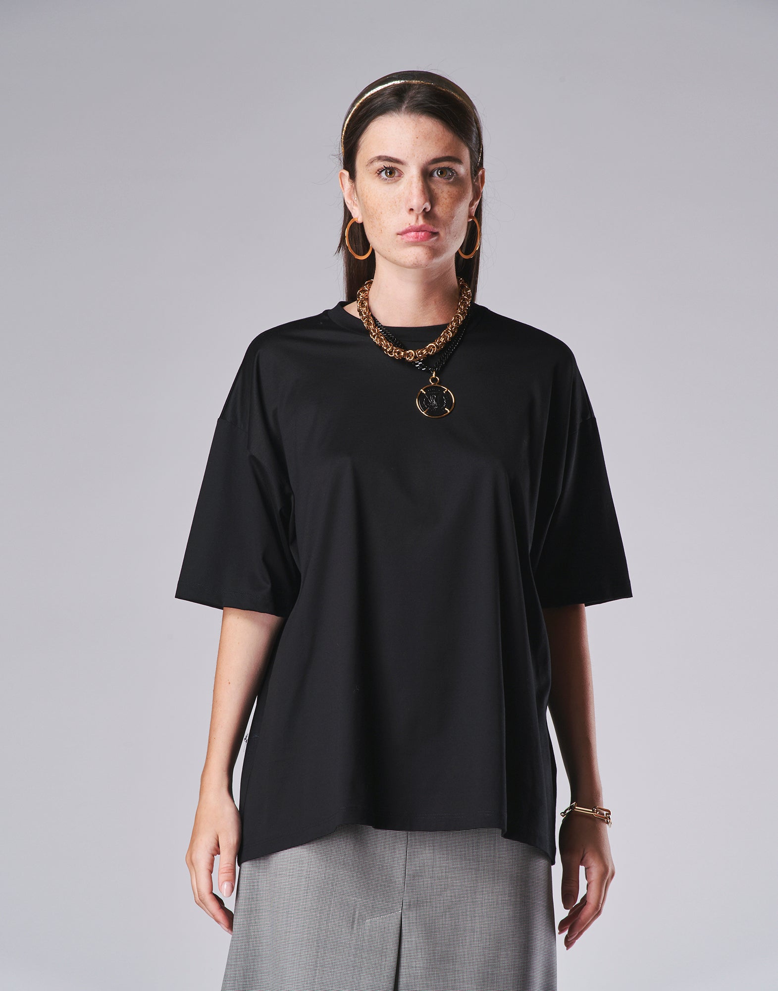 T-shirt Tinta Unita Manica Corta