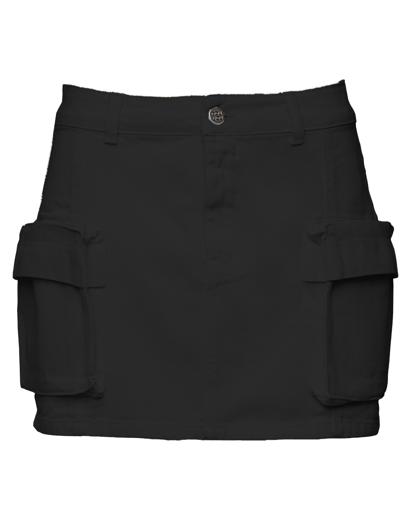 Minigonna Tasconi Cargo Nera