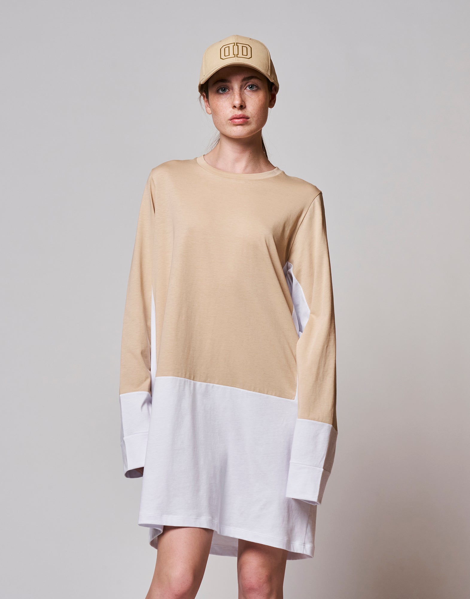 Maxi T-shirt Bicolore