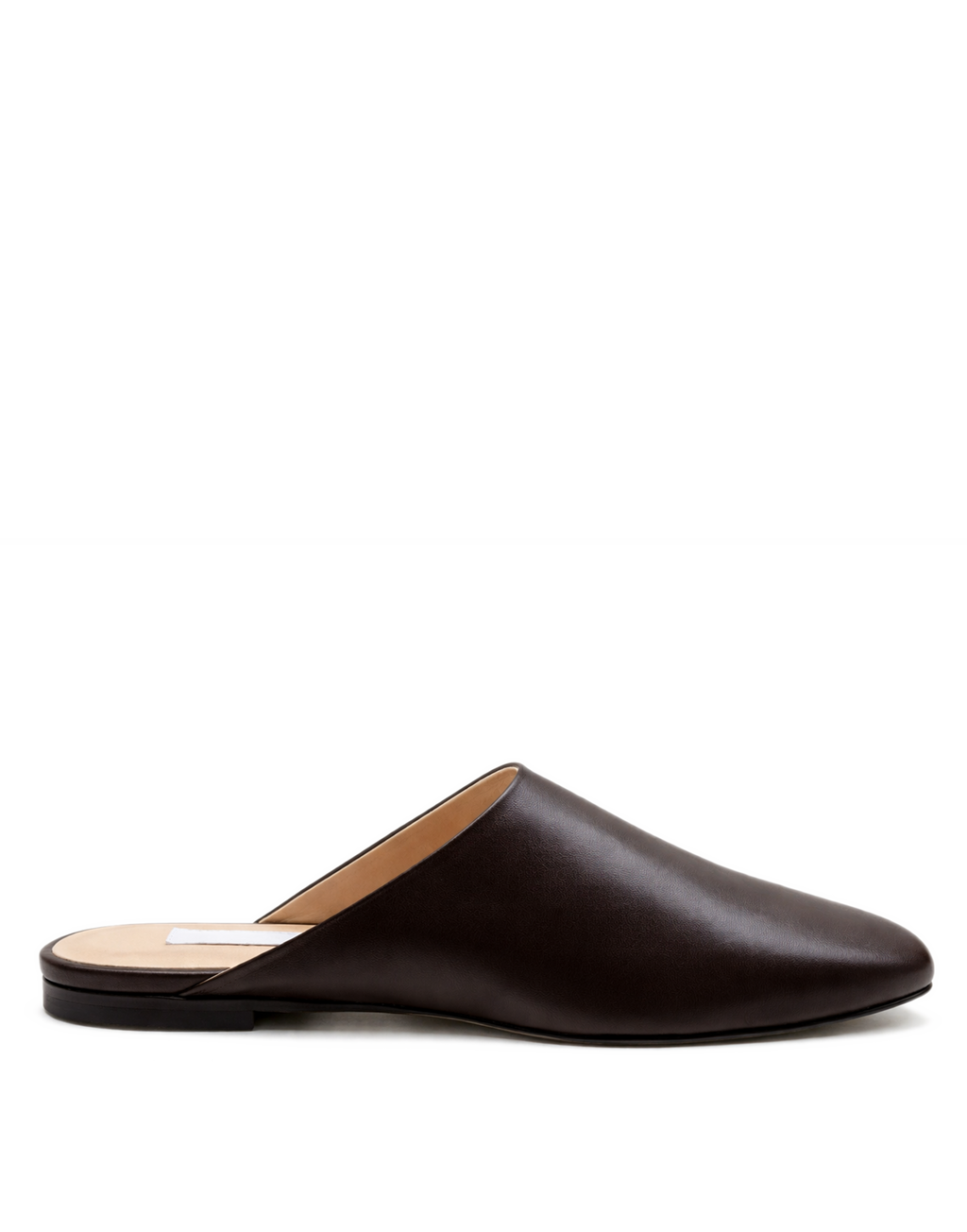 Sabot in Nappa Fondo Cuoio Ciocco