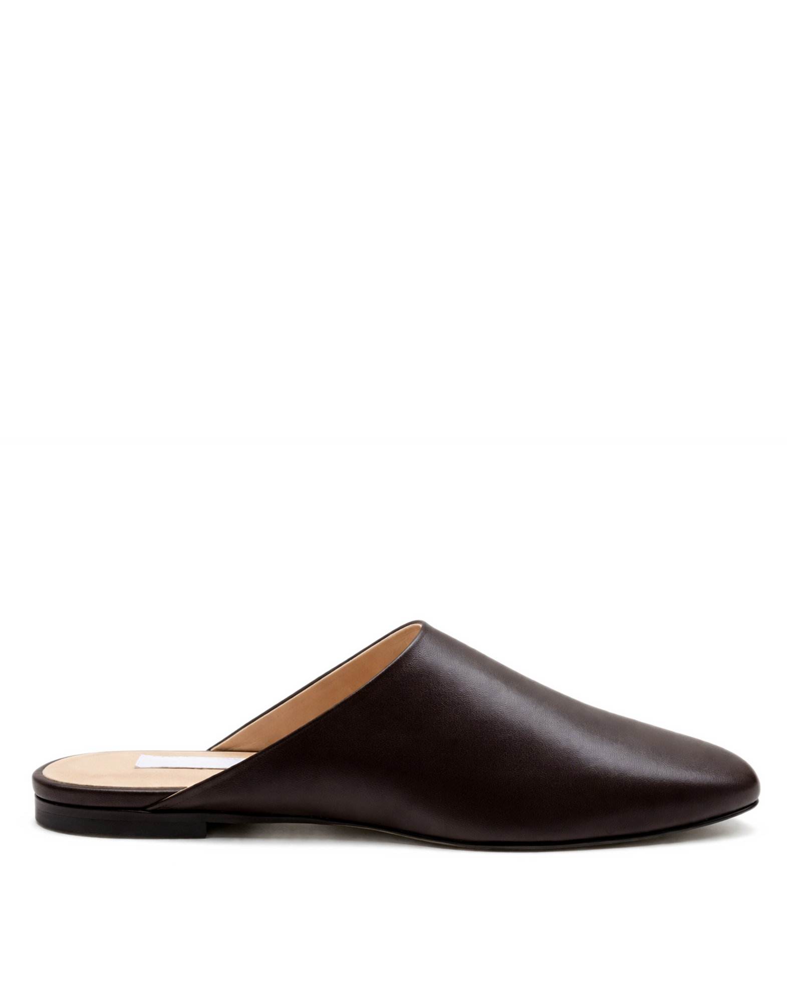 Sabot in Nappa Fondo Cuoio Ciocco