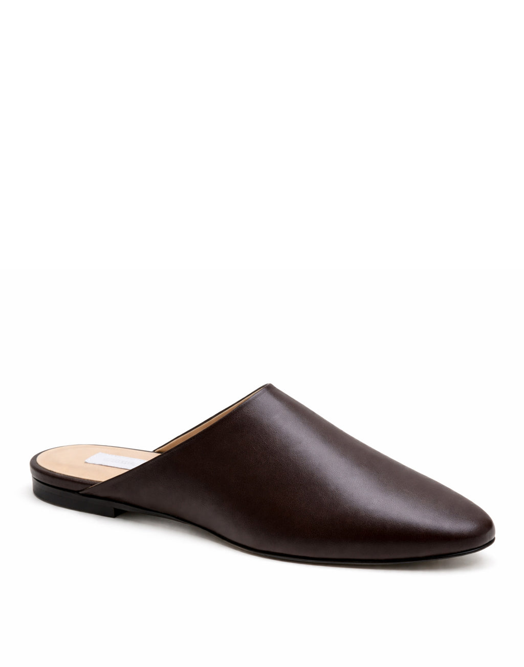 Sabot in Nappa Fondo Cuoio Ciocco