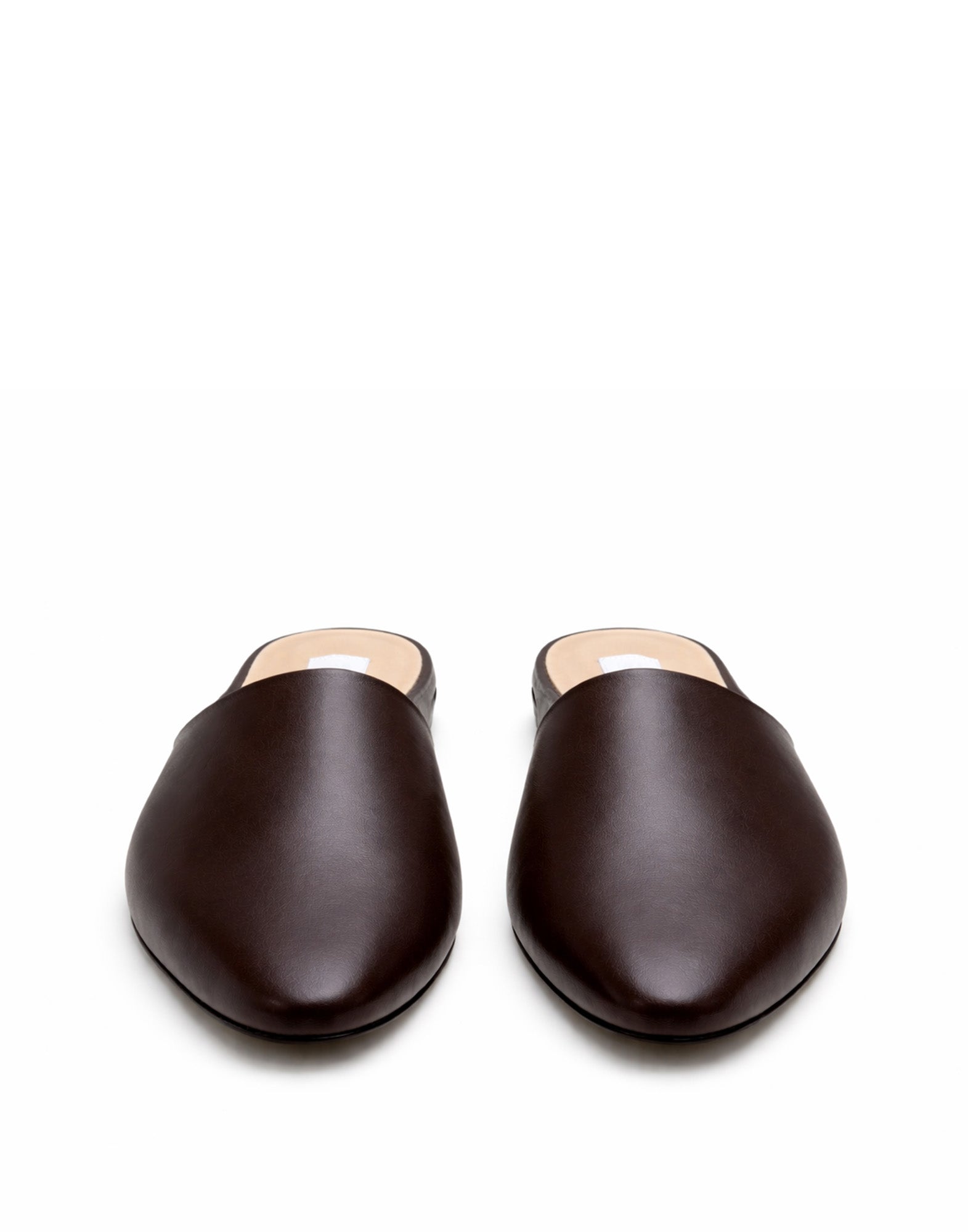 Sabot in Nappa Fondo Cuoio Ciocco