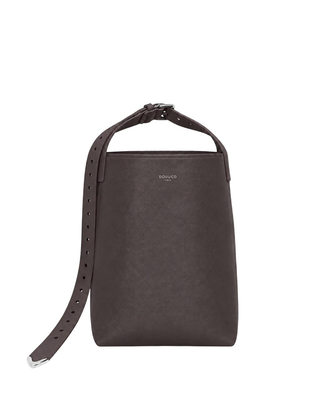 Tilla Bucket Bag in Ebony Mousse Leather