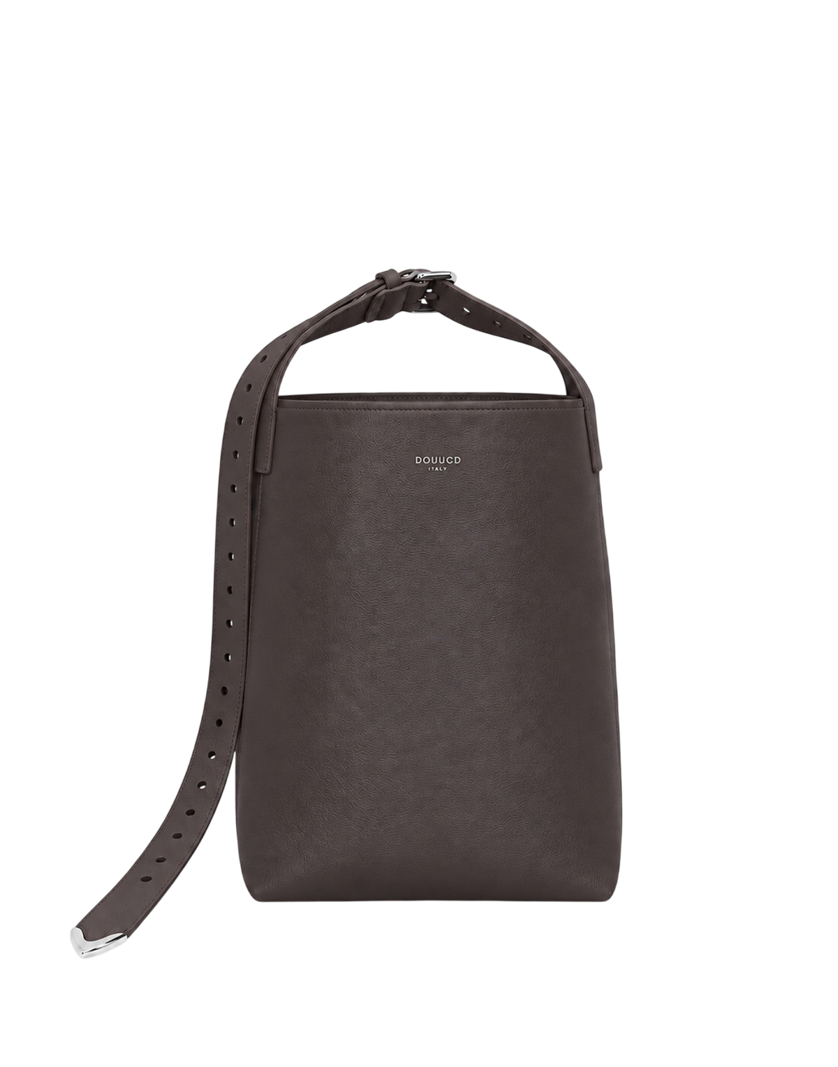 Tilla Bucket Bag in Ebony Mousse Leather
