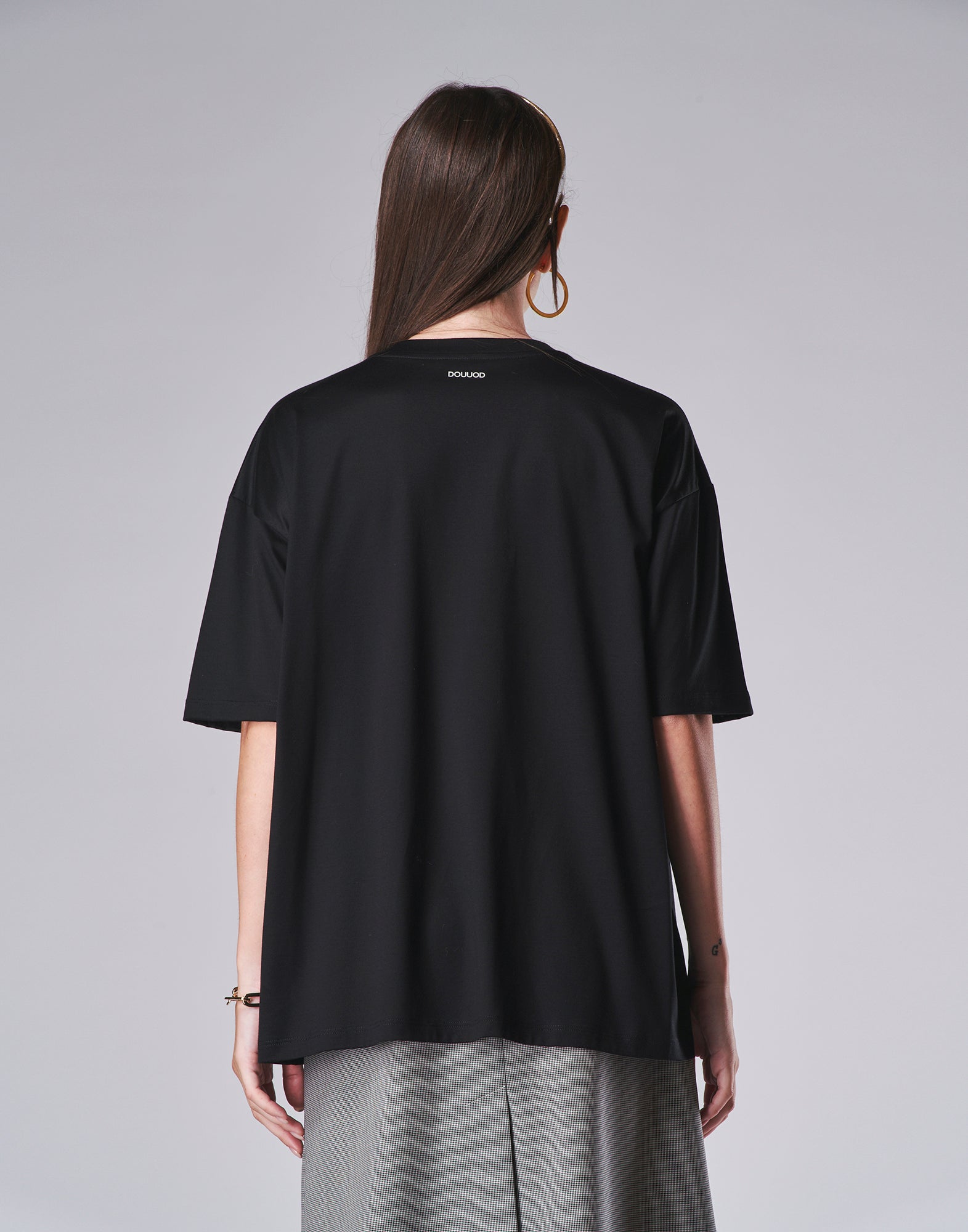 T-shirt Tinta Unita Manica Corta