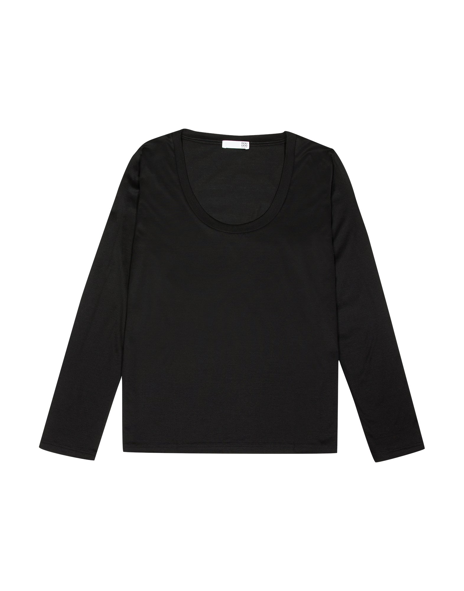 T-shirt Manica Lunga Tinta Unita