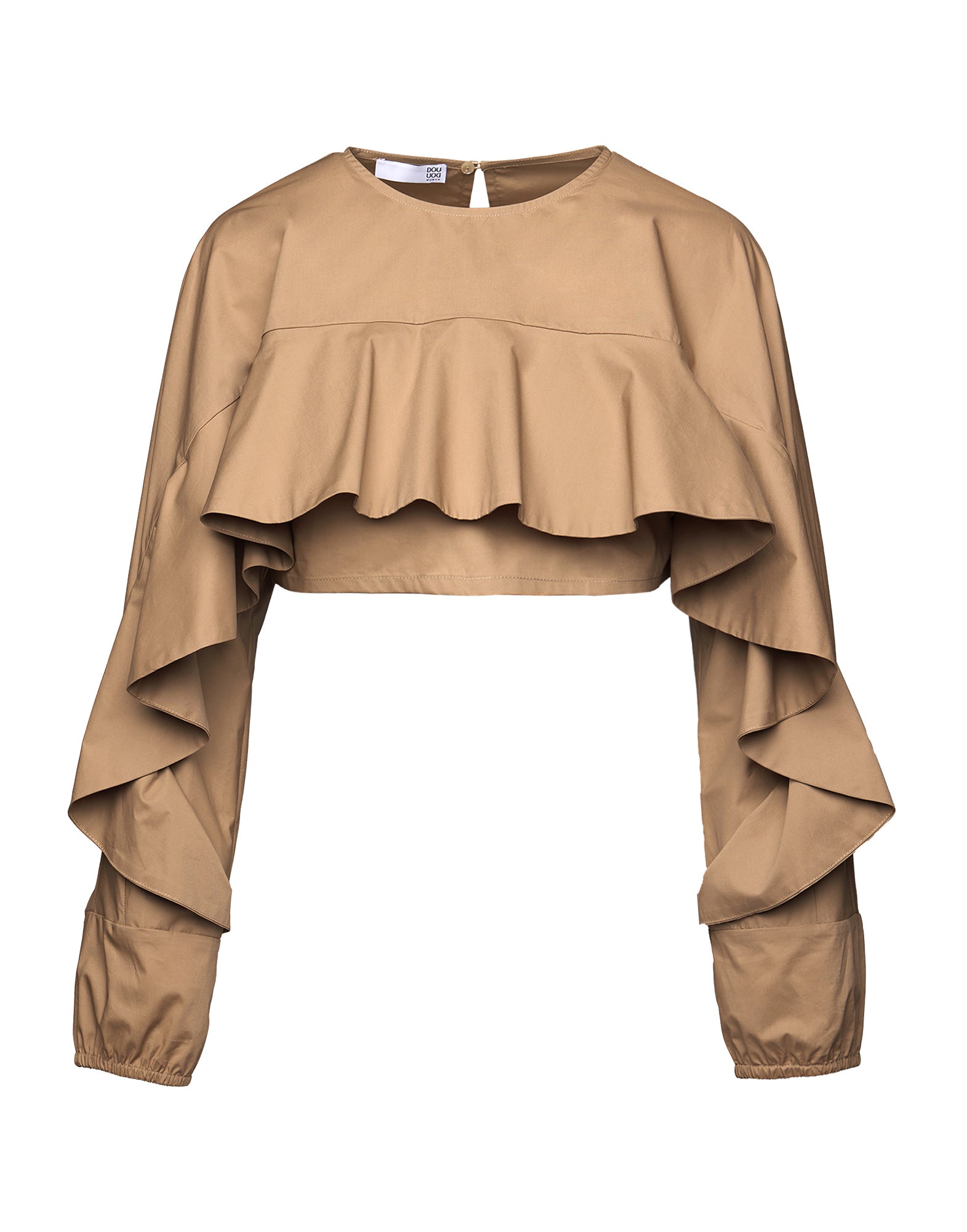 Top Cropped con Rouche