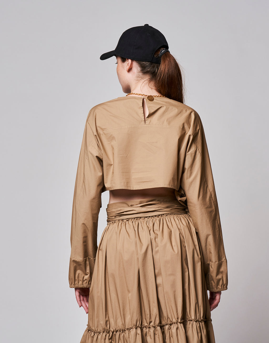 Top Cropped con Rouche
