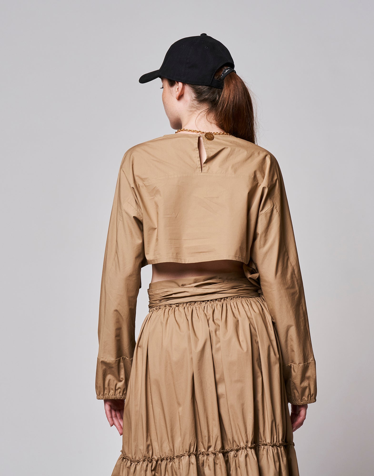 Top Cropped con Rouche