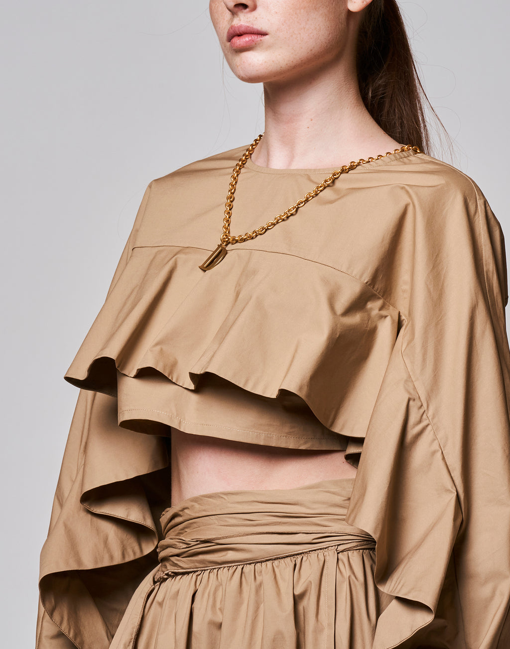 Top Cropped con Rouche