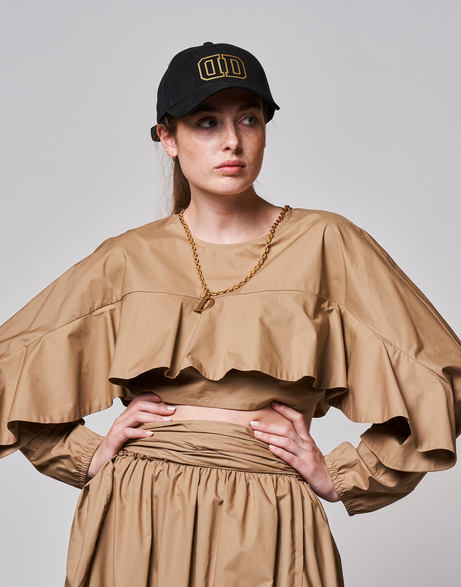 Top Cropped con Rouche