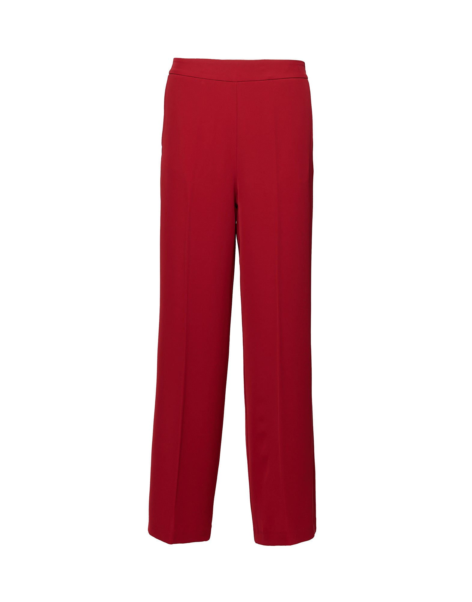 Pantaloni Ampi in Cady Fluido