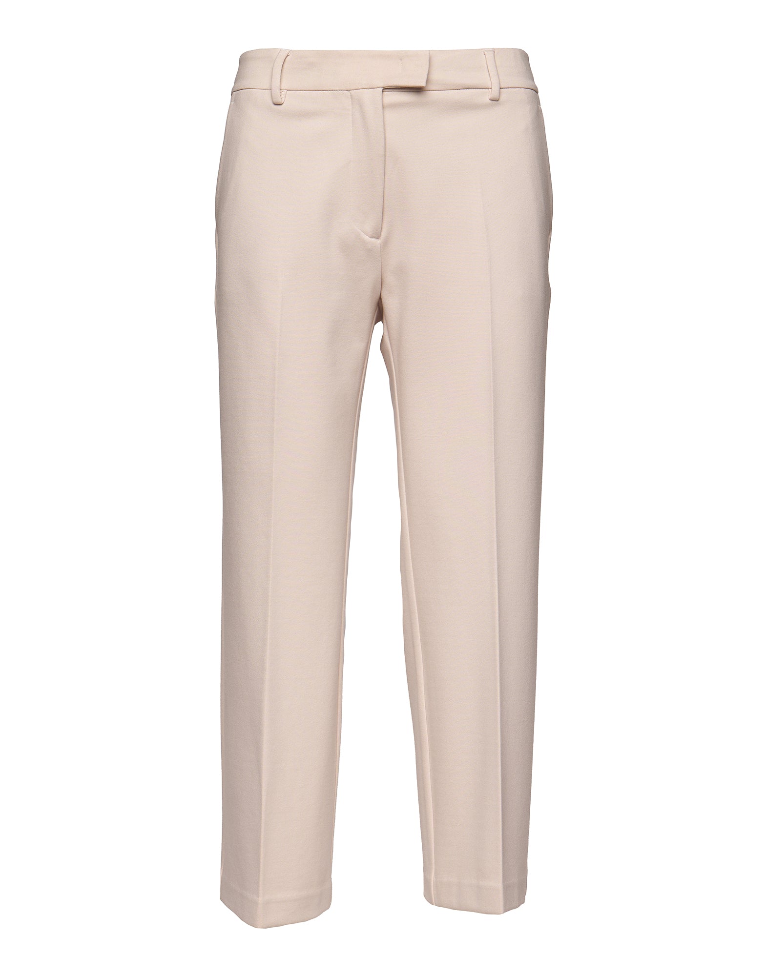 Pantalone Lungo Flair in Punto Milano Stucco