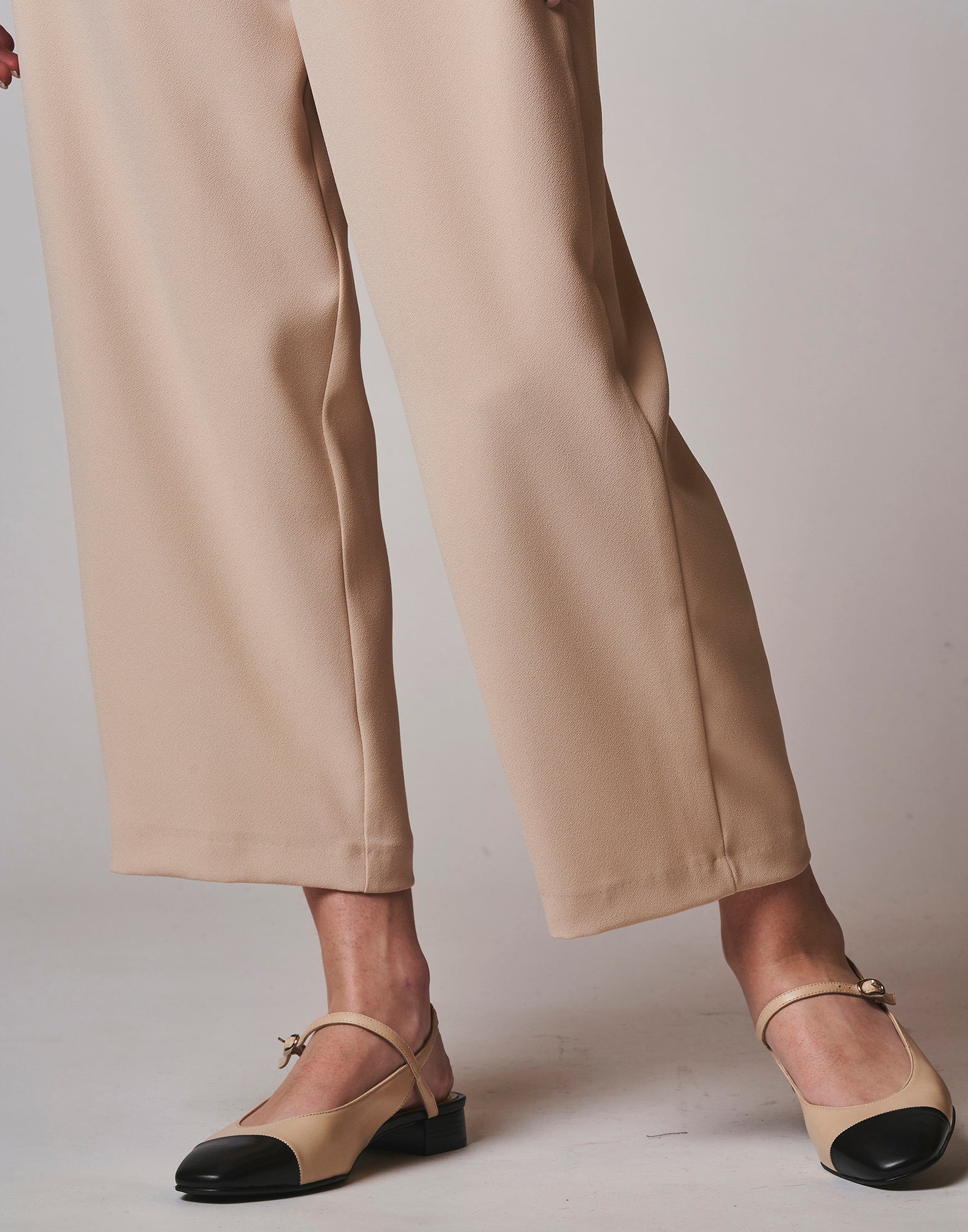 Pantalone Japan in Crêpe