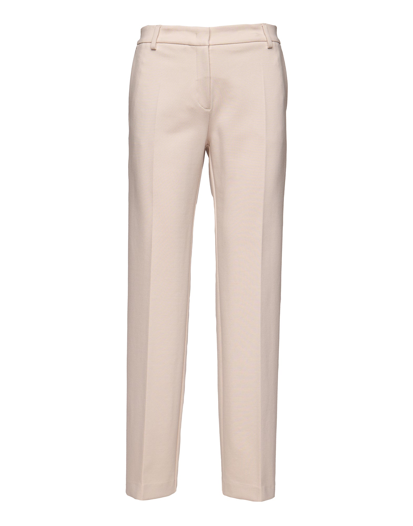 Pantaloni a Uomo in Punto Milano Stucco
