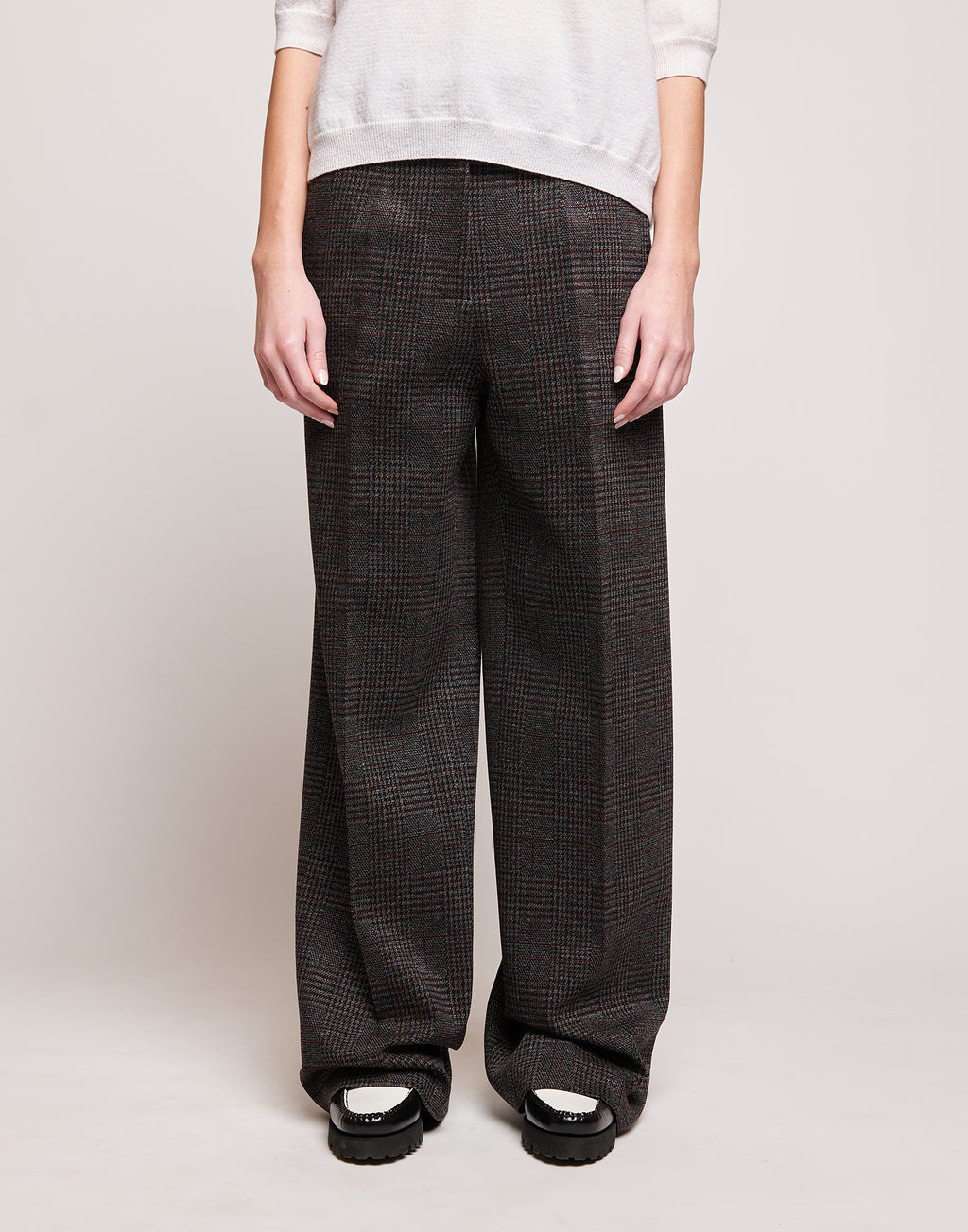 Pantaloni Maschili in Galles Jacquard