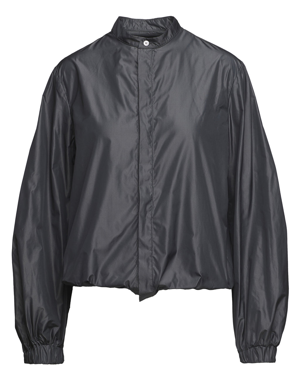 Camicia Coreana in Taffetà Ghisa