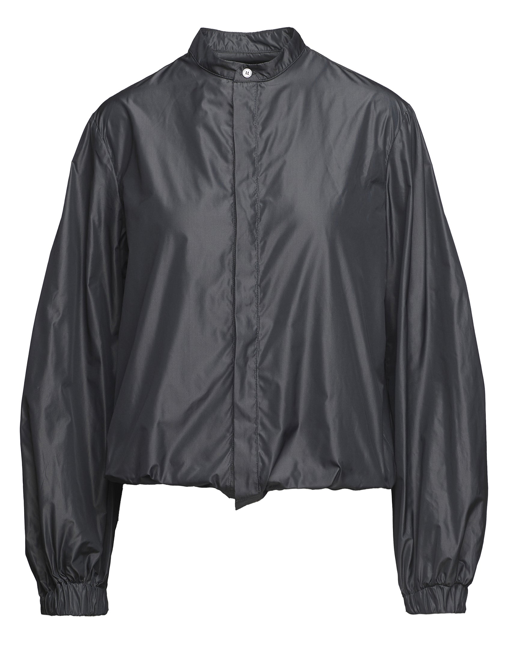 Camicia Coreana in Taffetà Ghisa