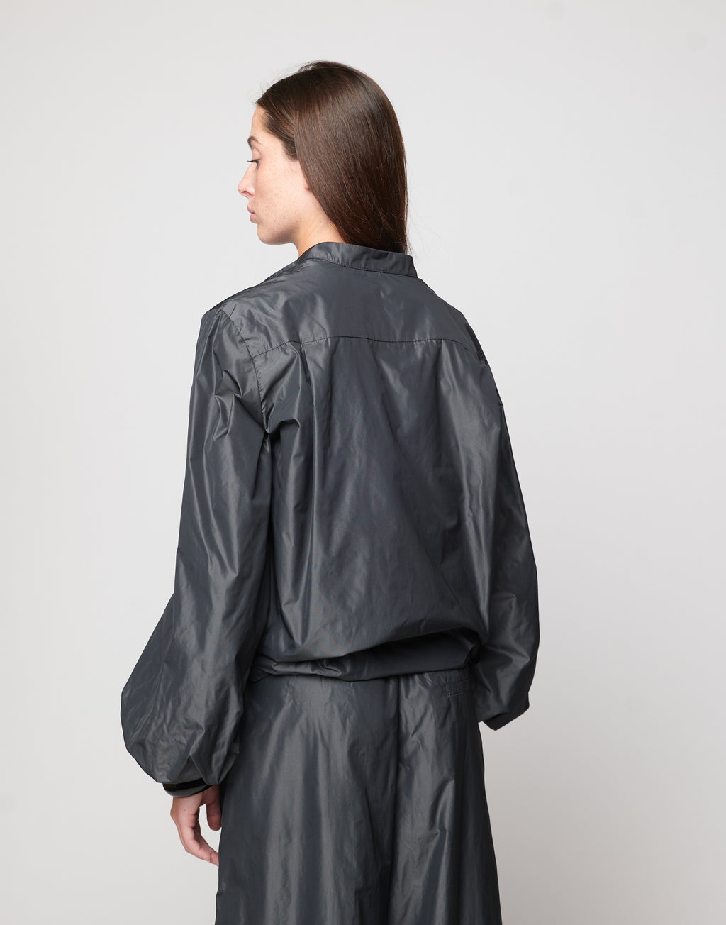 Camicia Coreana in Taffetà Ghisa