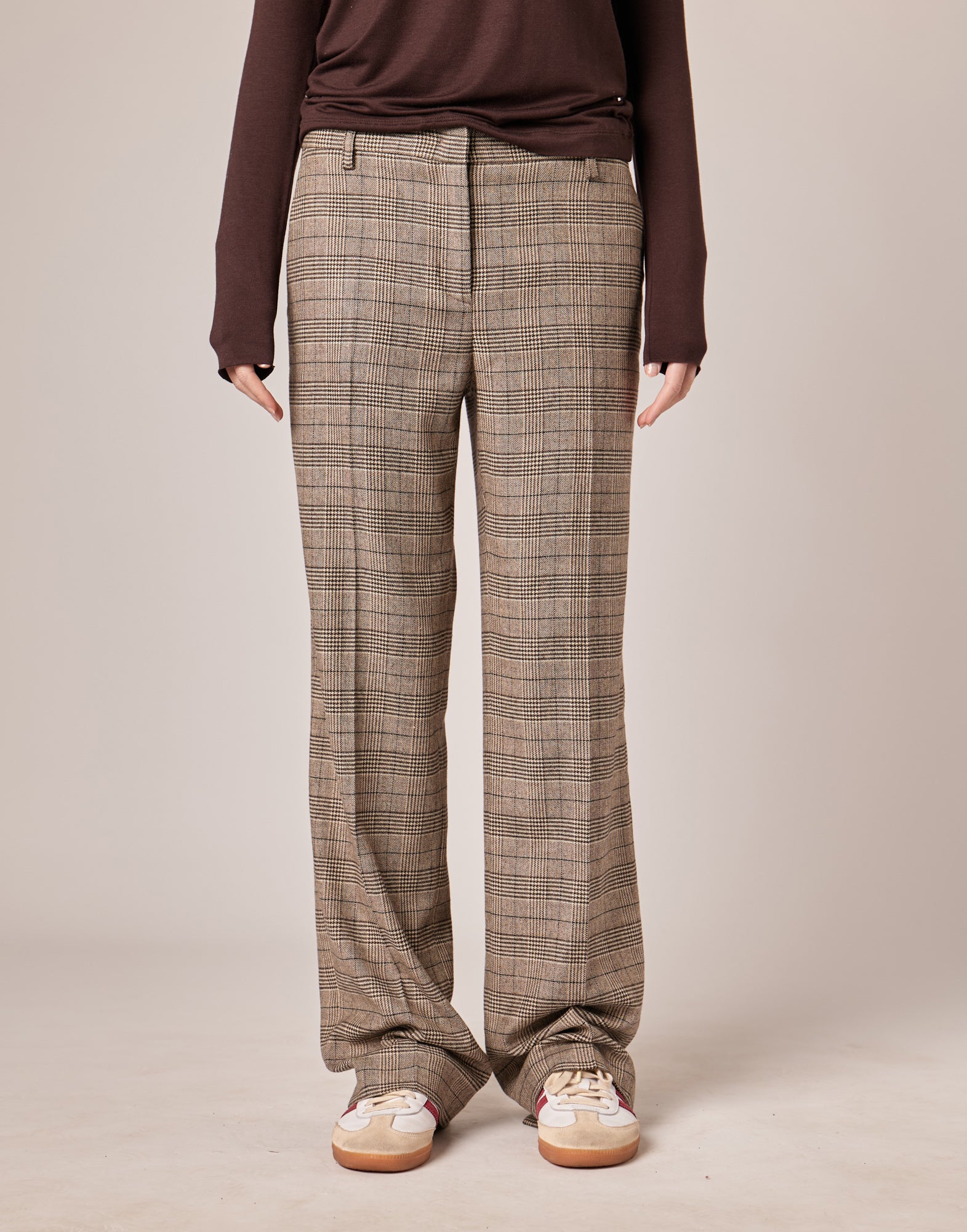 Pantaloni a Uomo in Prince of Wales