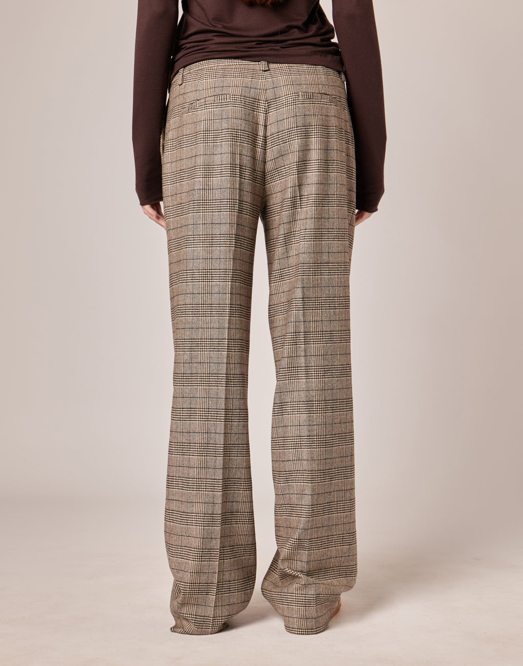 Pantaloni a Uomo in Prince of Wales