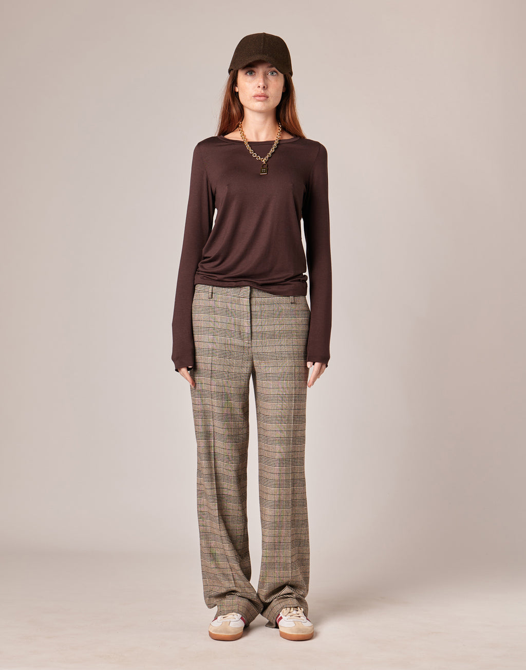 Pantaloni a Uomo in Prince of Wales