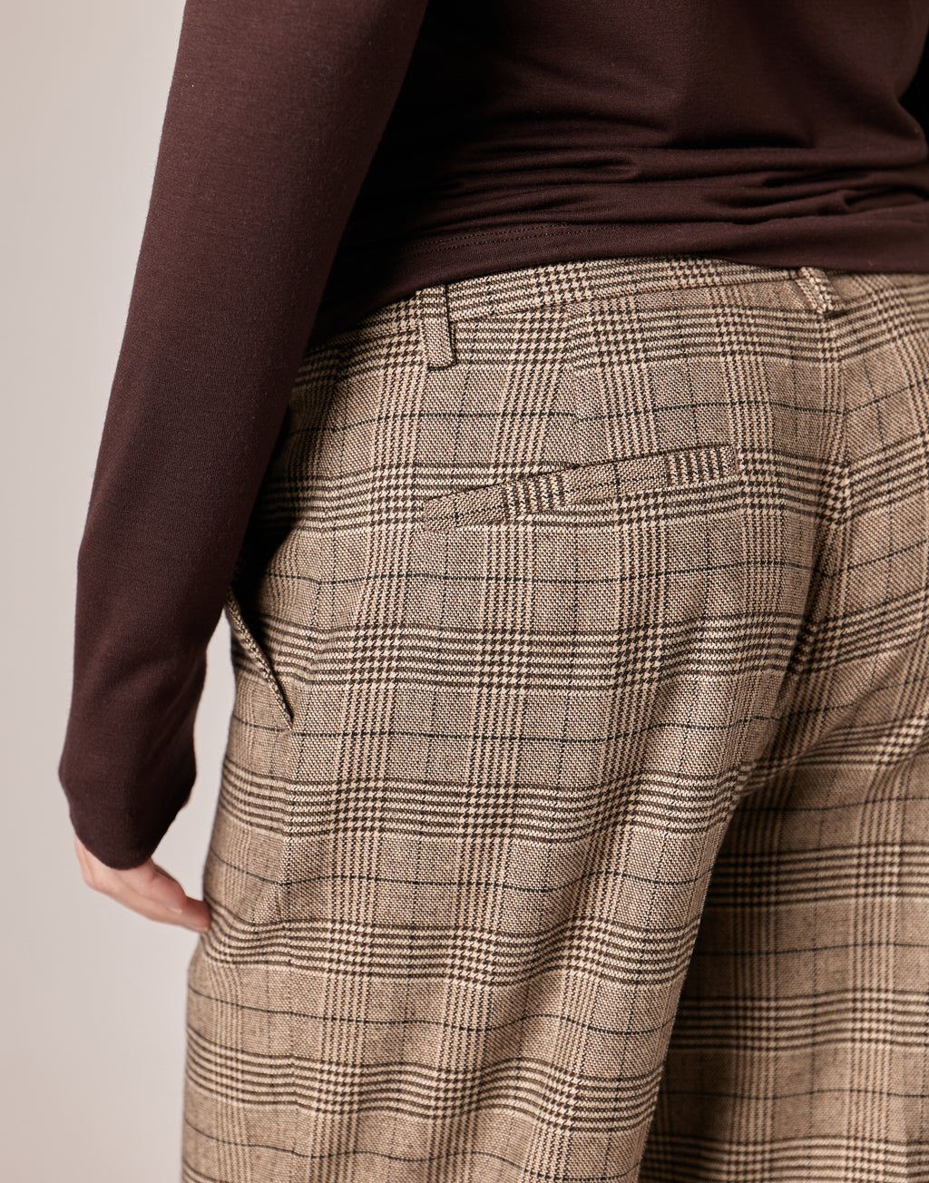 Pantaloni a Uomo in Prince of Wales