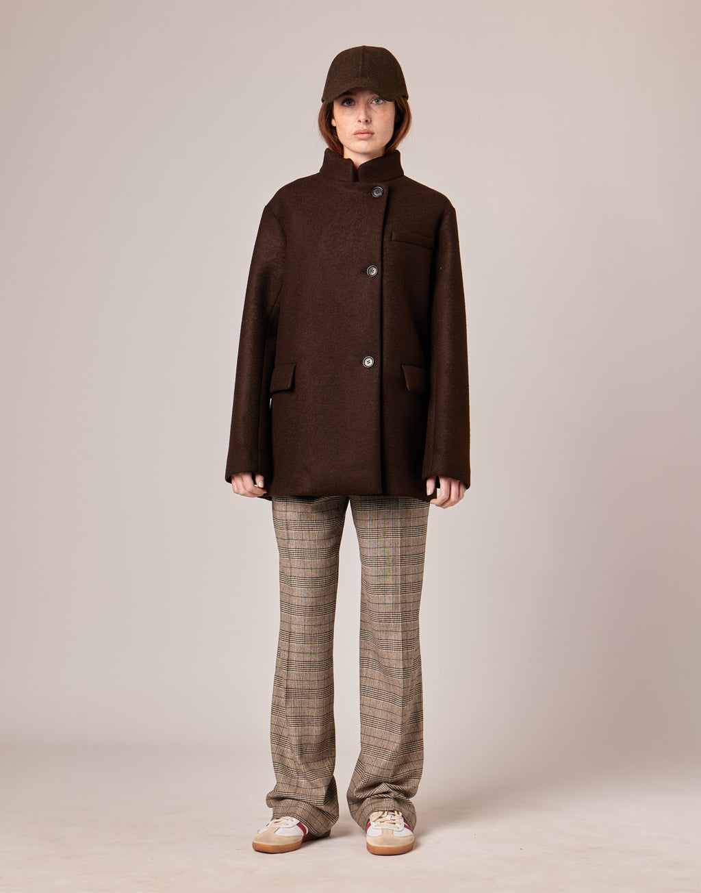 Pantaloni a Uomo in Prince of Wales