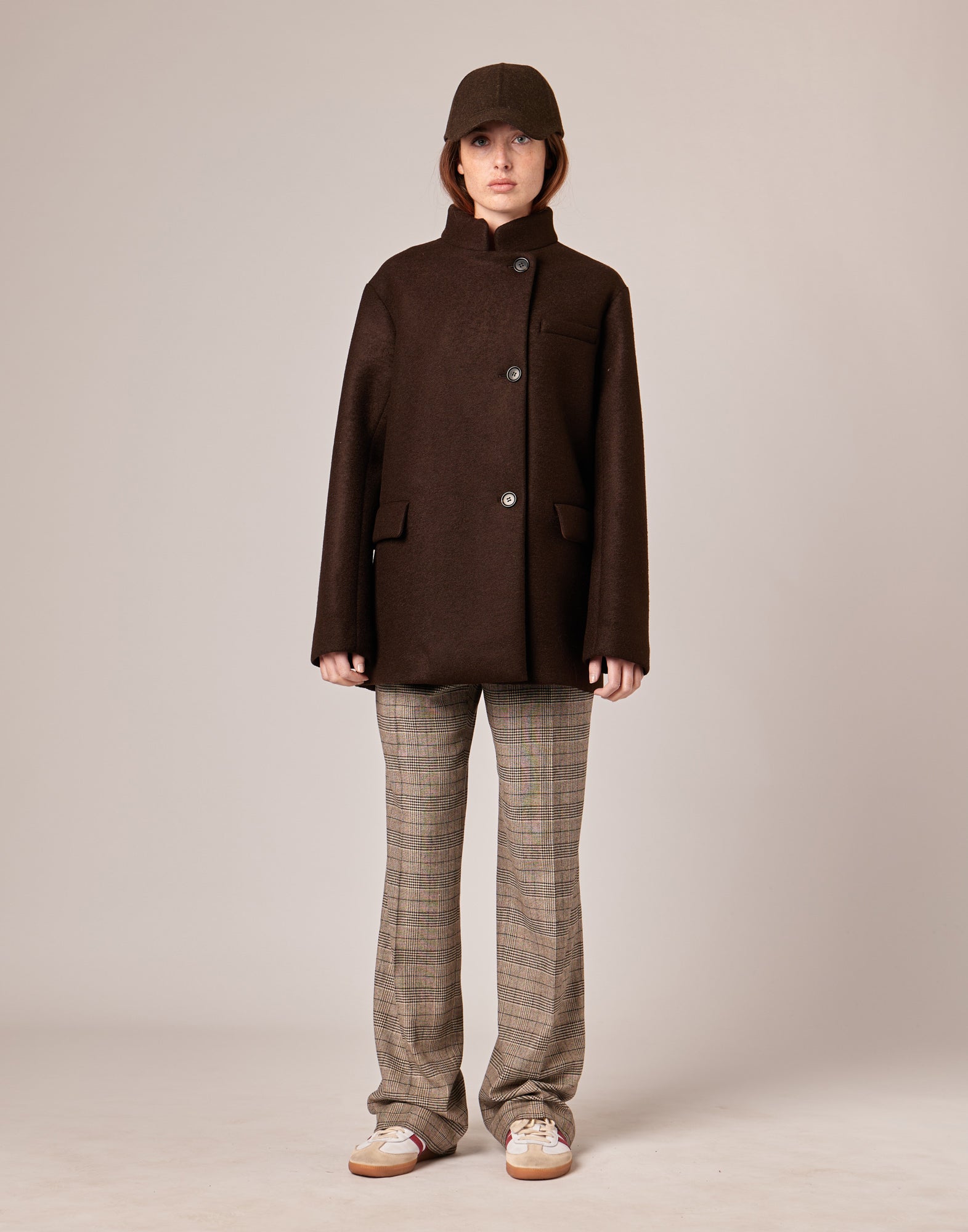 Pantaloni a Uomo in Prince of Wales