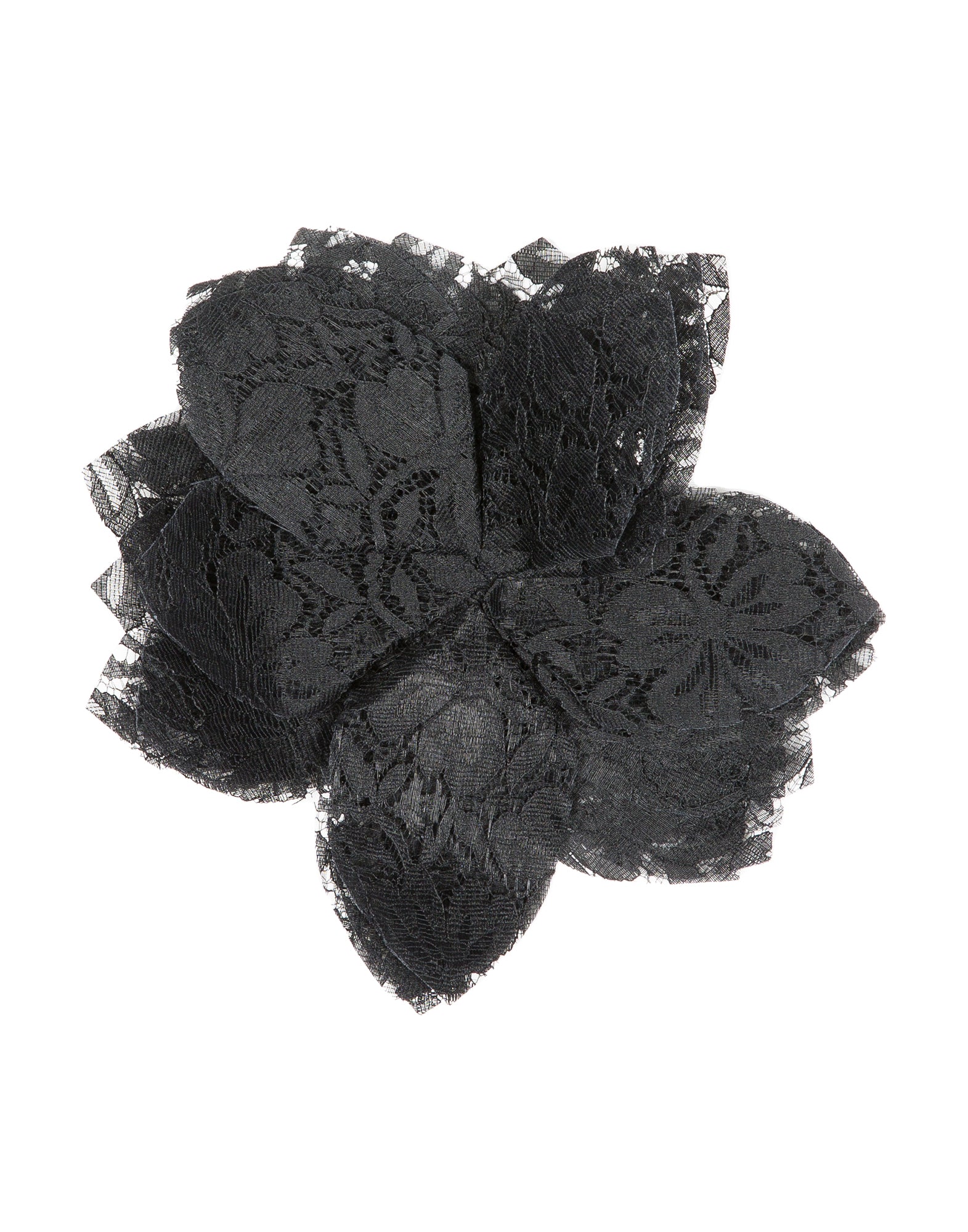 Spilla Fiore in Pizzo
