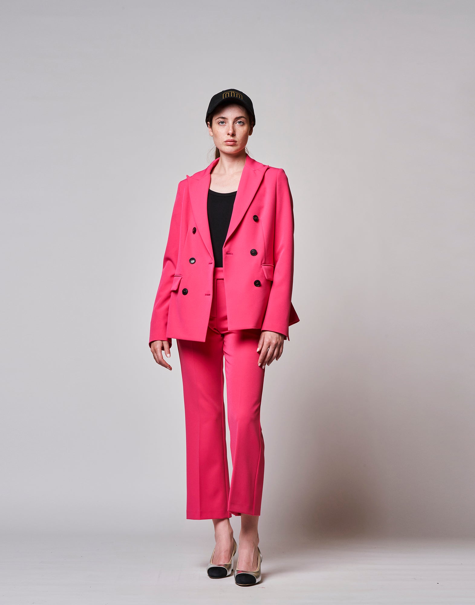 Pantaloni a Trombetta in Punto Milano