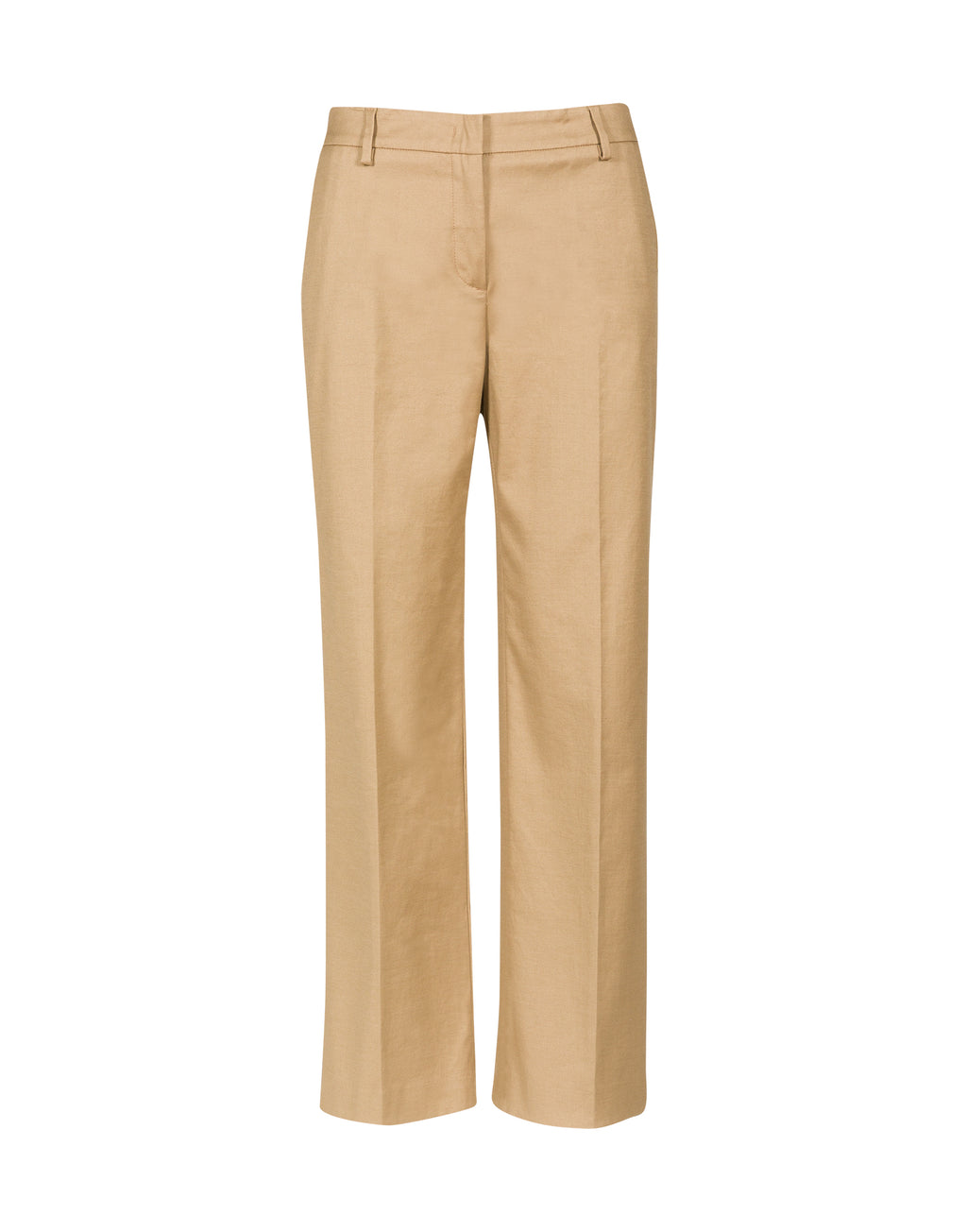 Pantalone a Uomo in Gabardina
