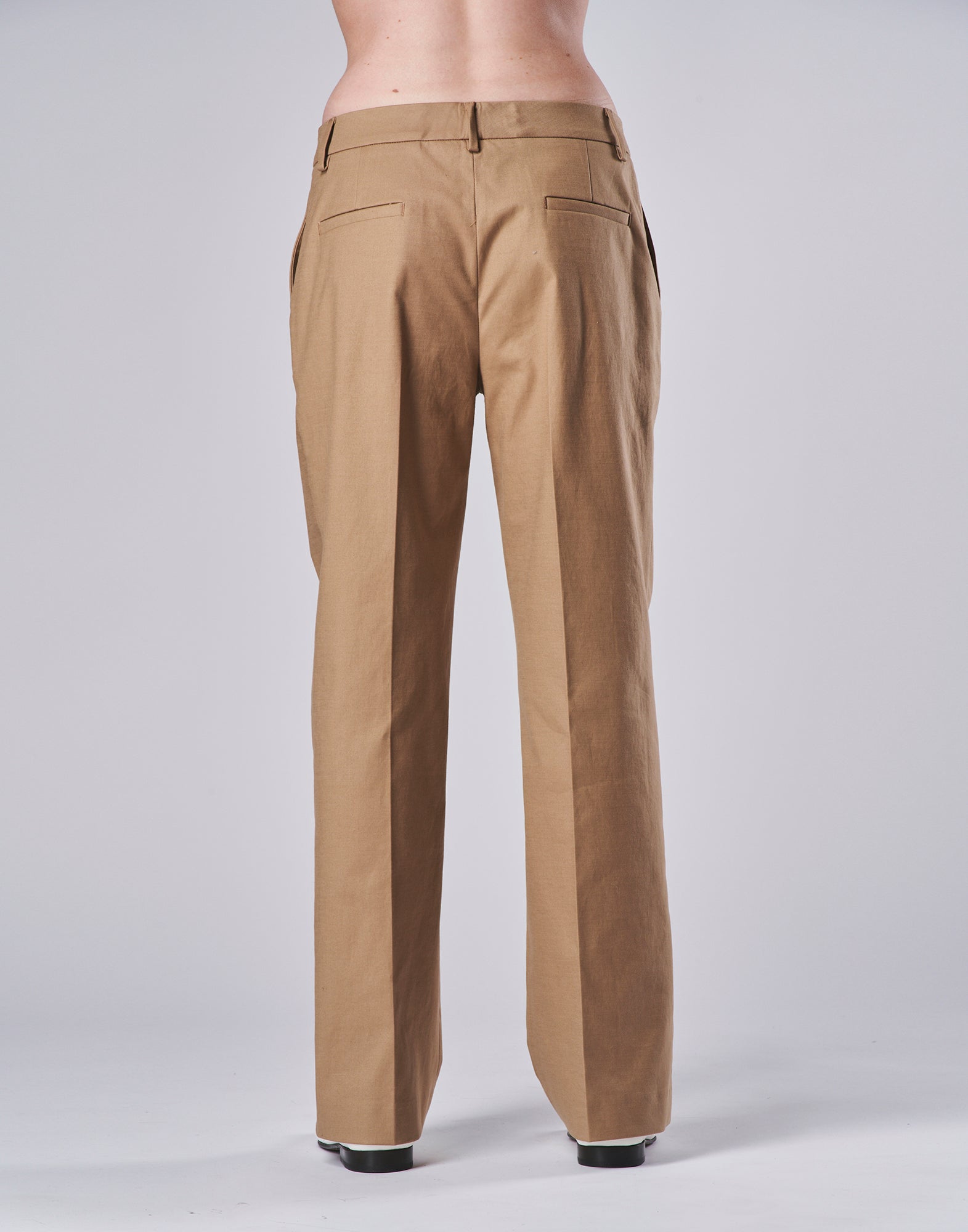 Pantalone a Uomo in Gabardina