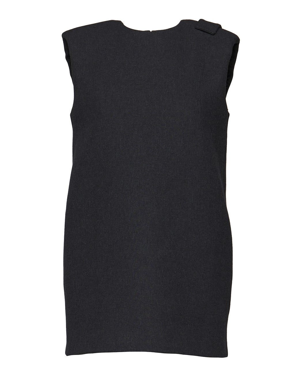 Mini Abito in Vintage Coat Double Antracite