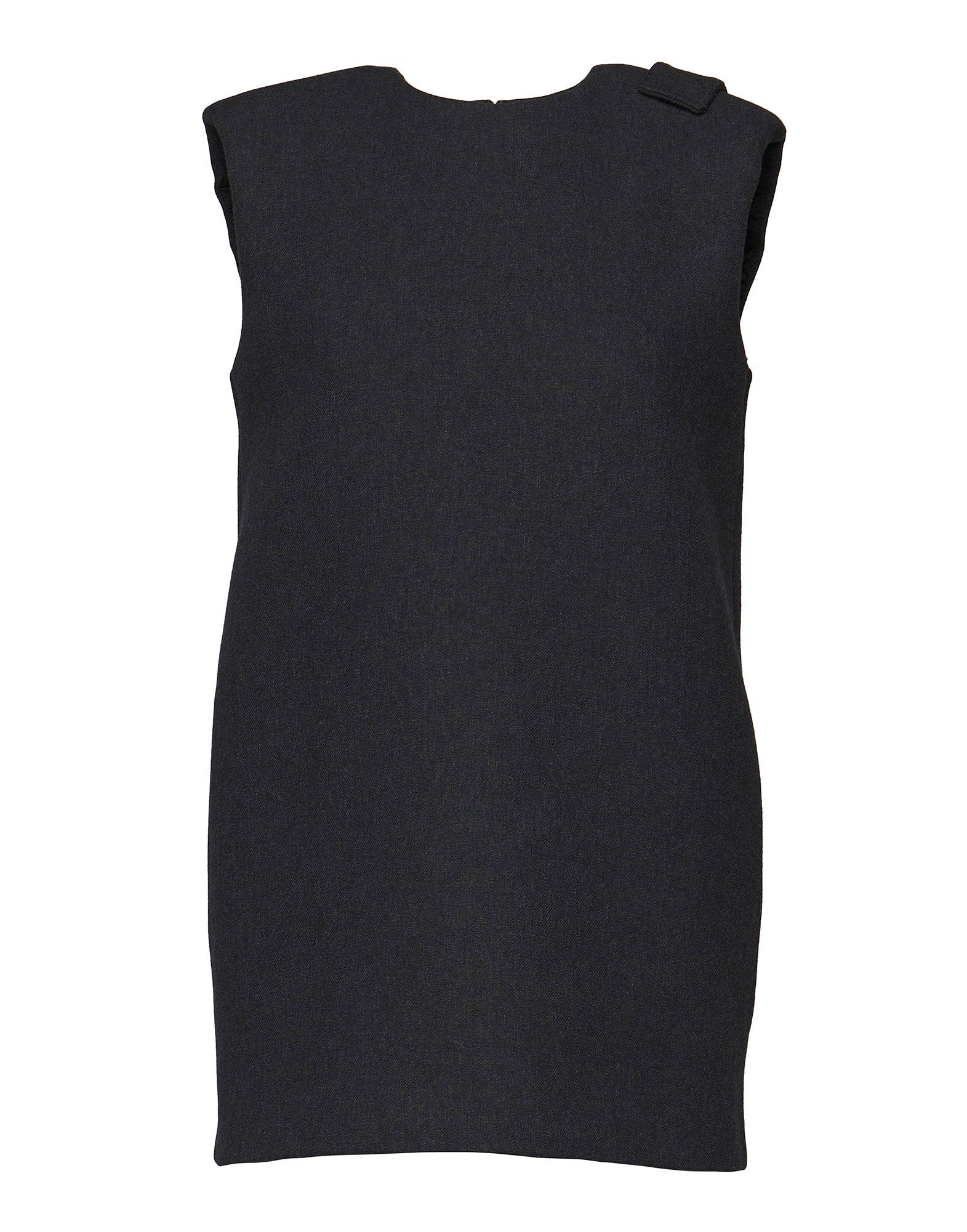 Mini Abito in Vintage Coat Double Antracite