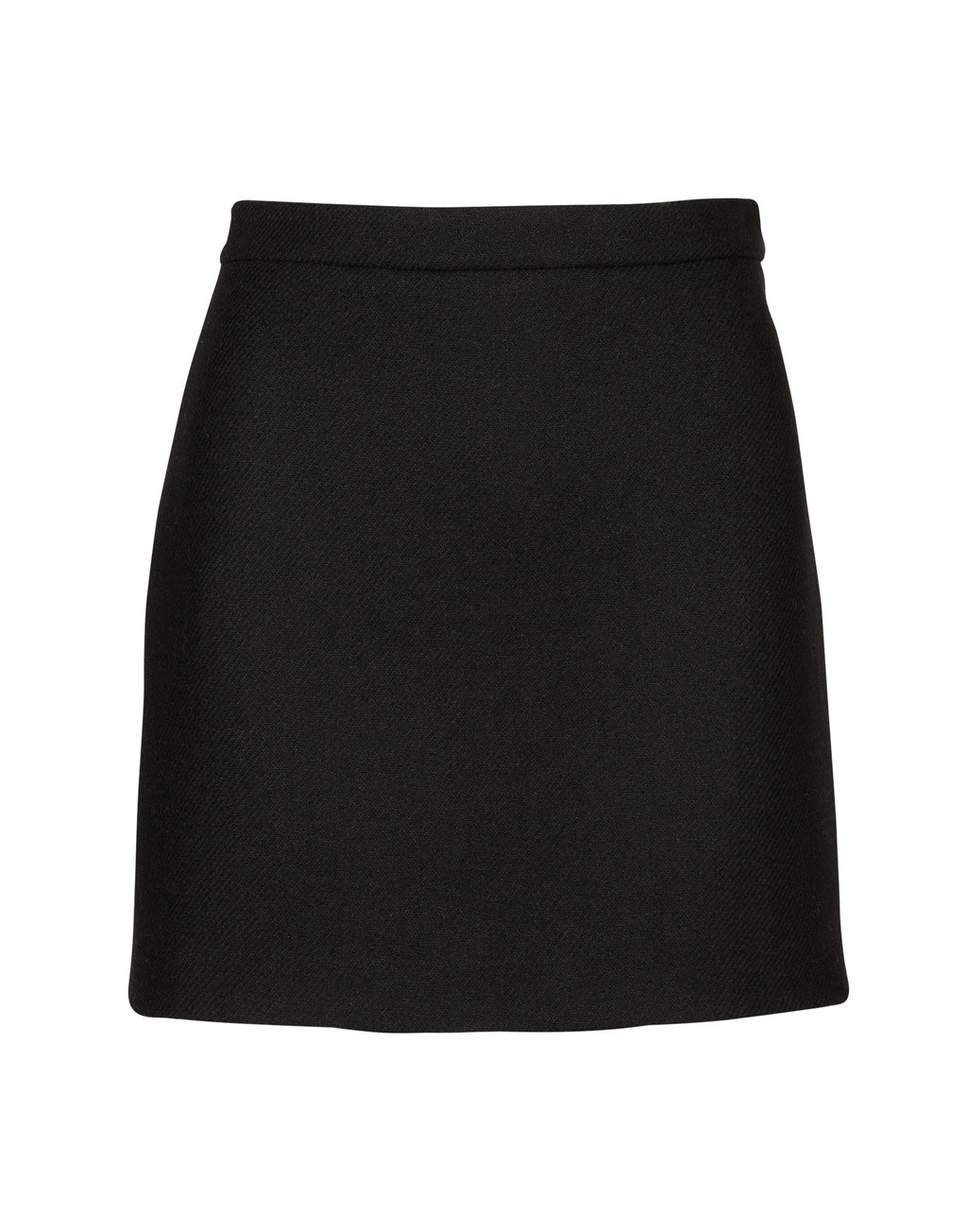 Gonna Corta Foderata in Panno Double