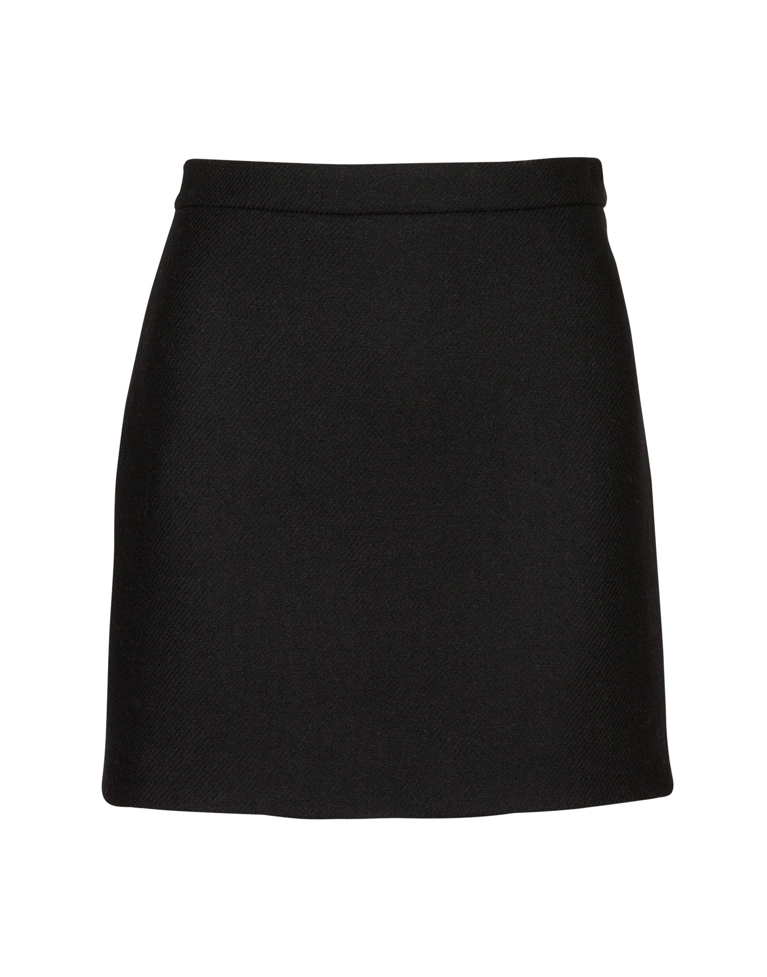 Gonna Corta Foderata in Panno Double