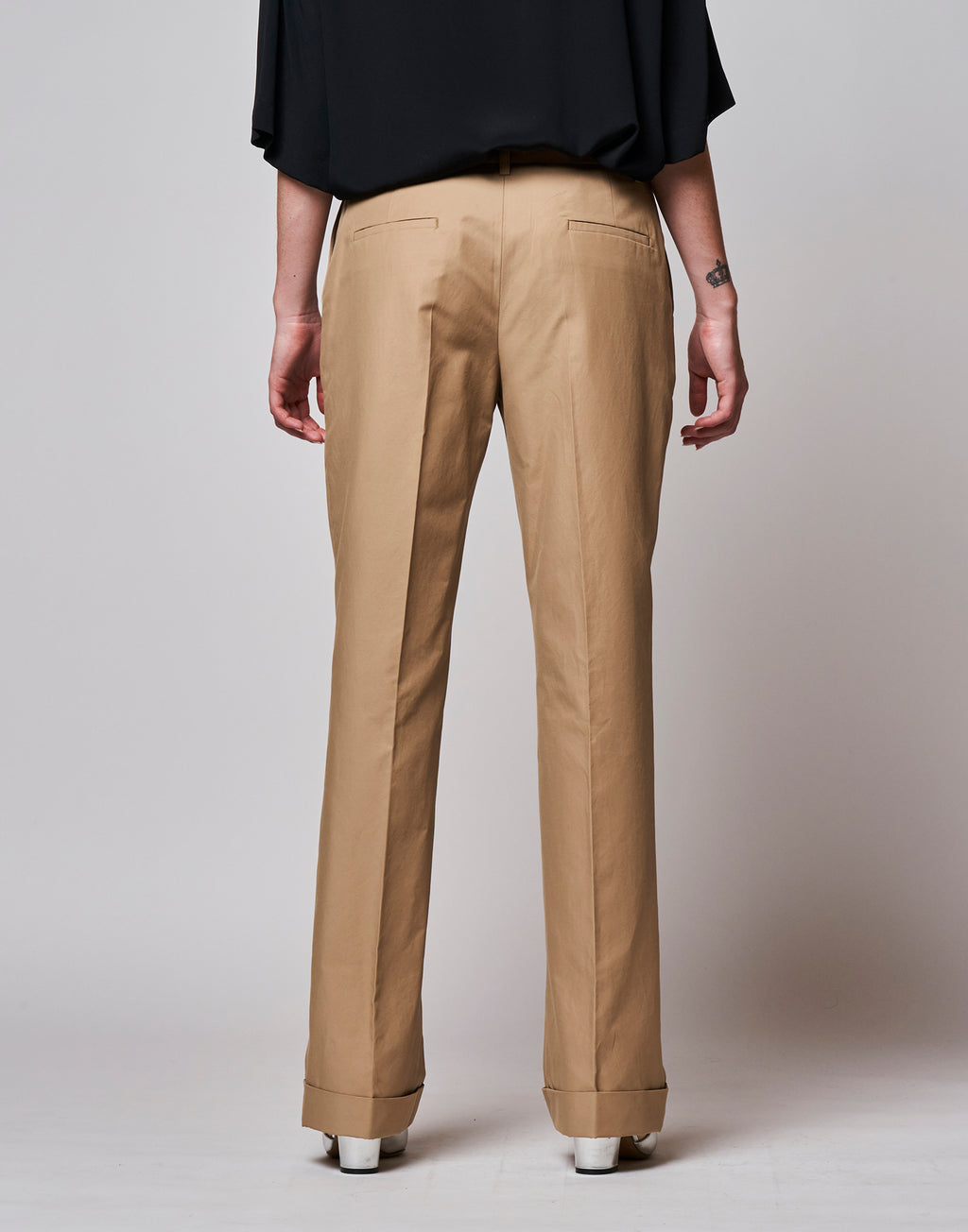 Pantalone a Uomo Cotone Water