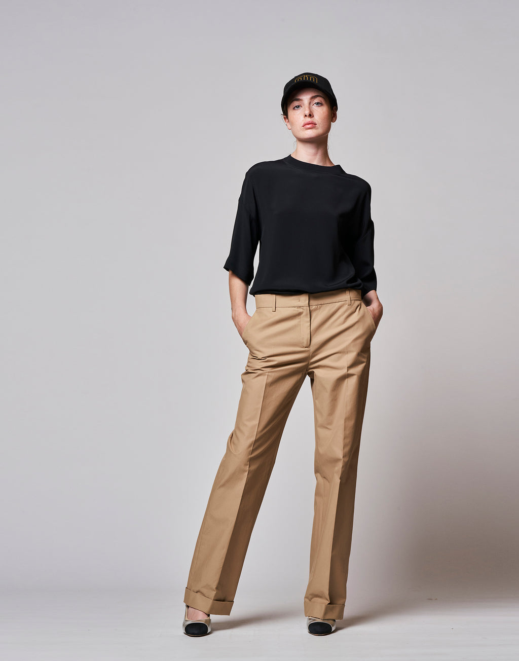 Pantalone a Uomo Cotone Water