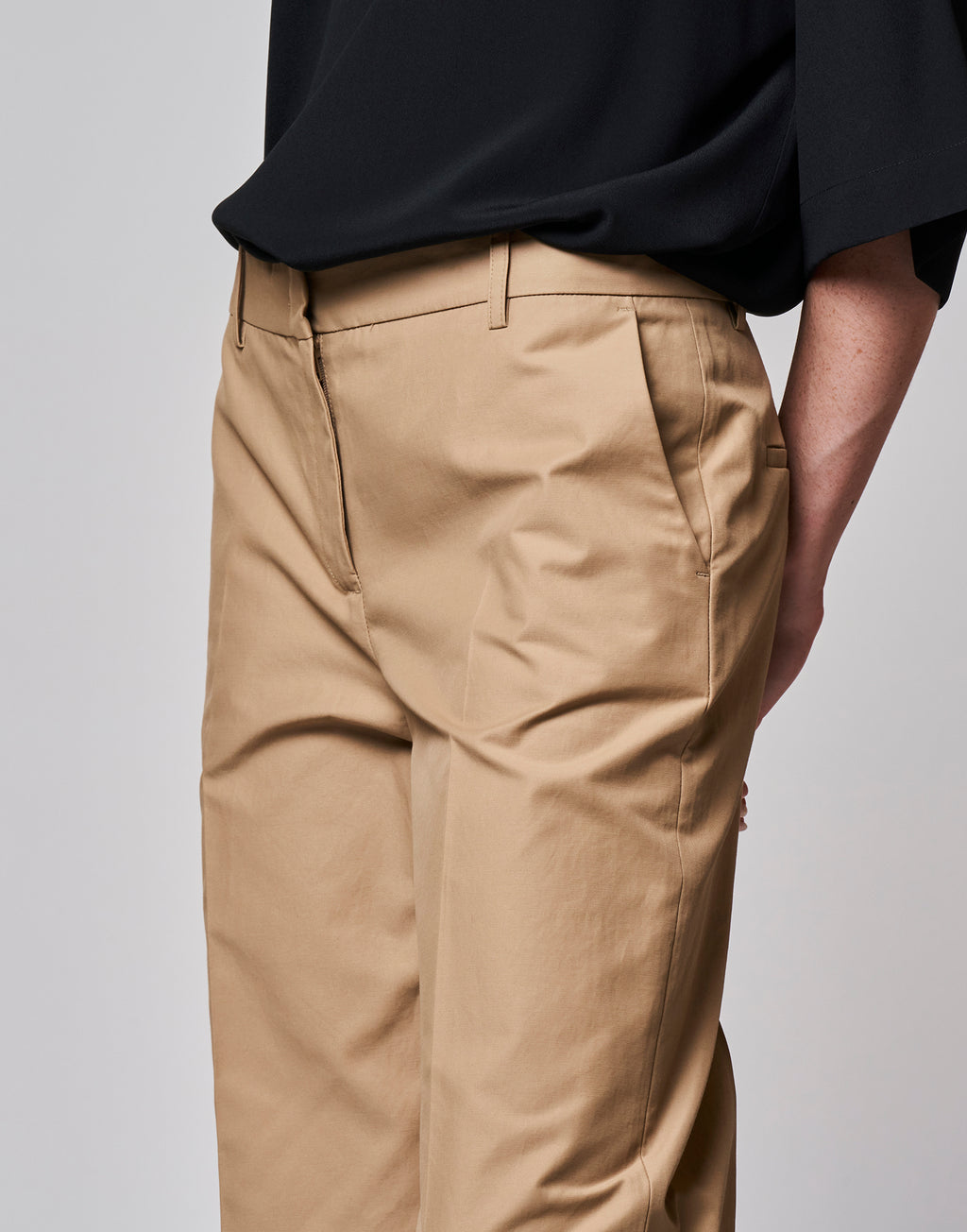 Pantalone a Uomo Cotone Water