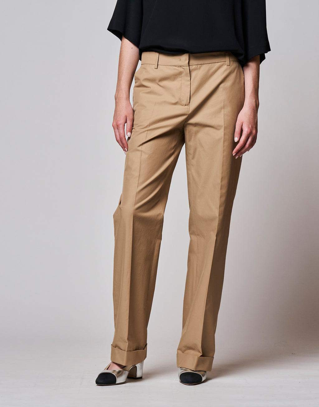 Pantalone a Uomo Cotone Water