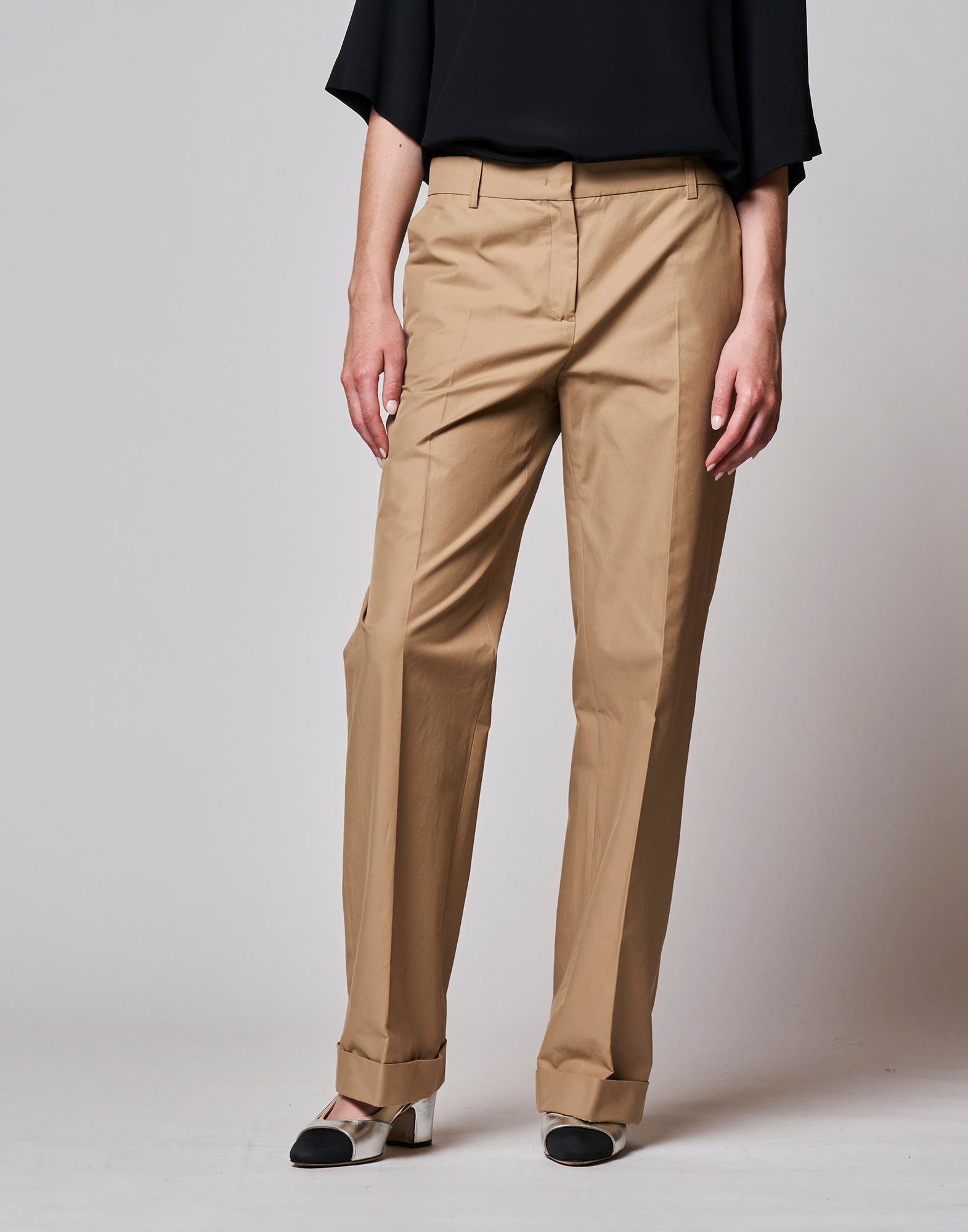 Pantalone a Uomo Cotone Water