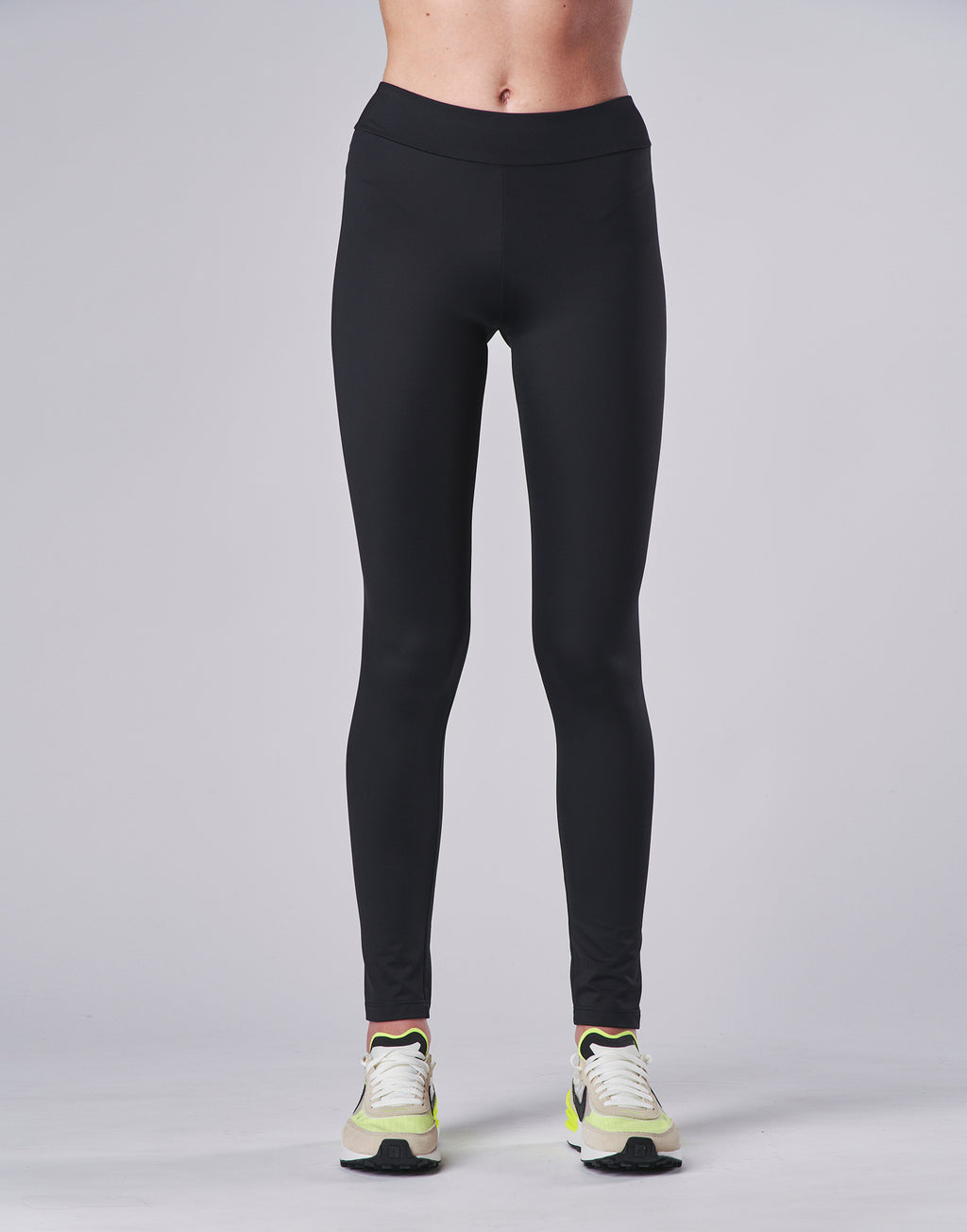 Leggings Tinta Unita in Lycra