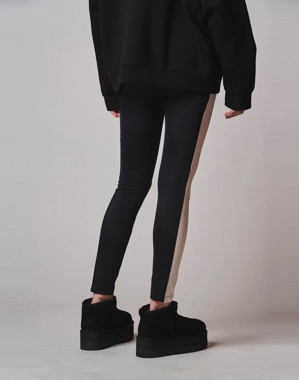 Leggings Bicolor in Lycra
