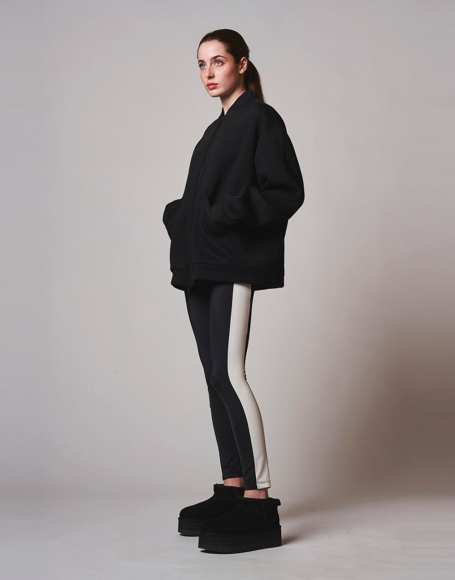 Leggings Bicolor in Lycra