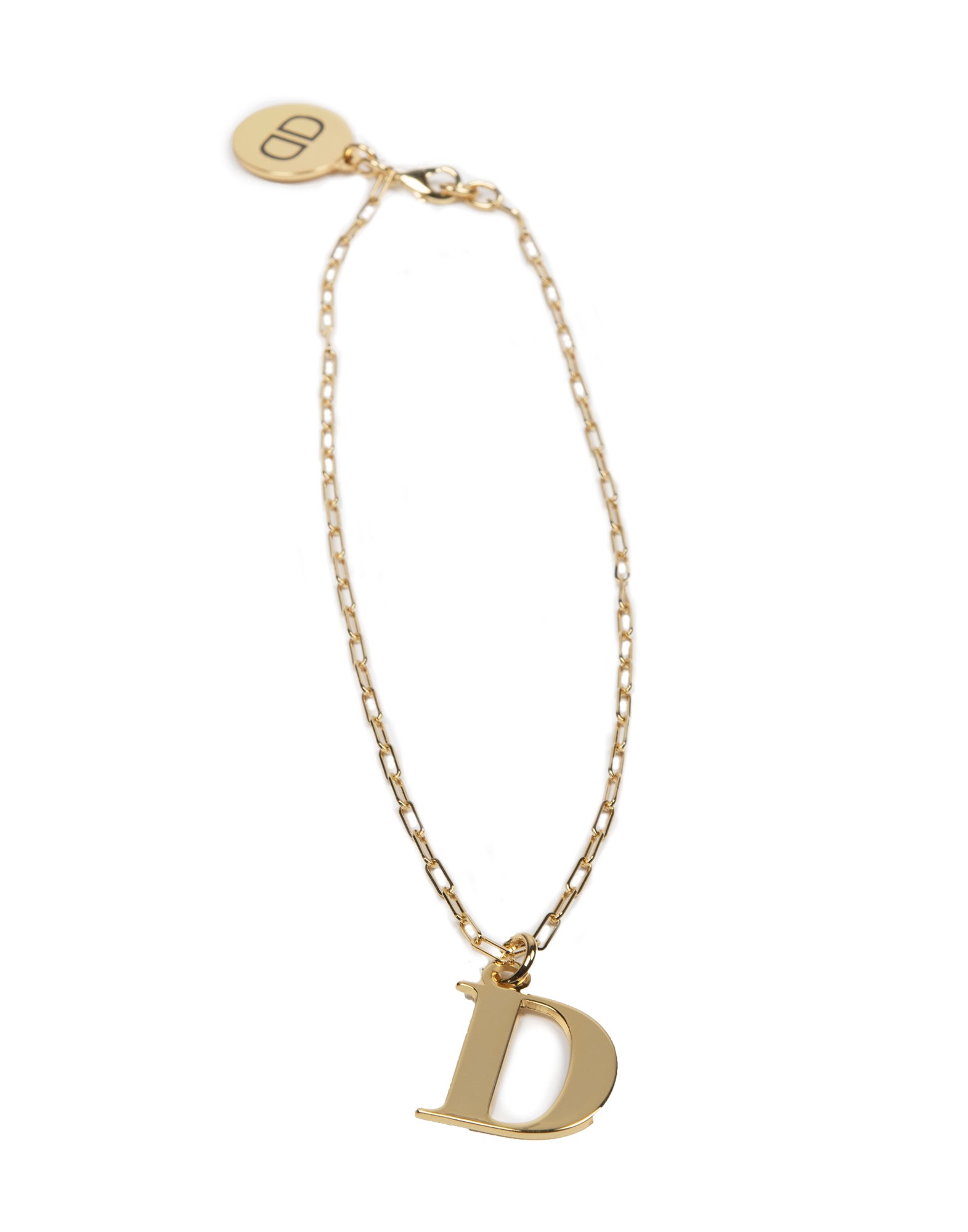 Collana con Lettera Personalizzata Grande