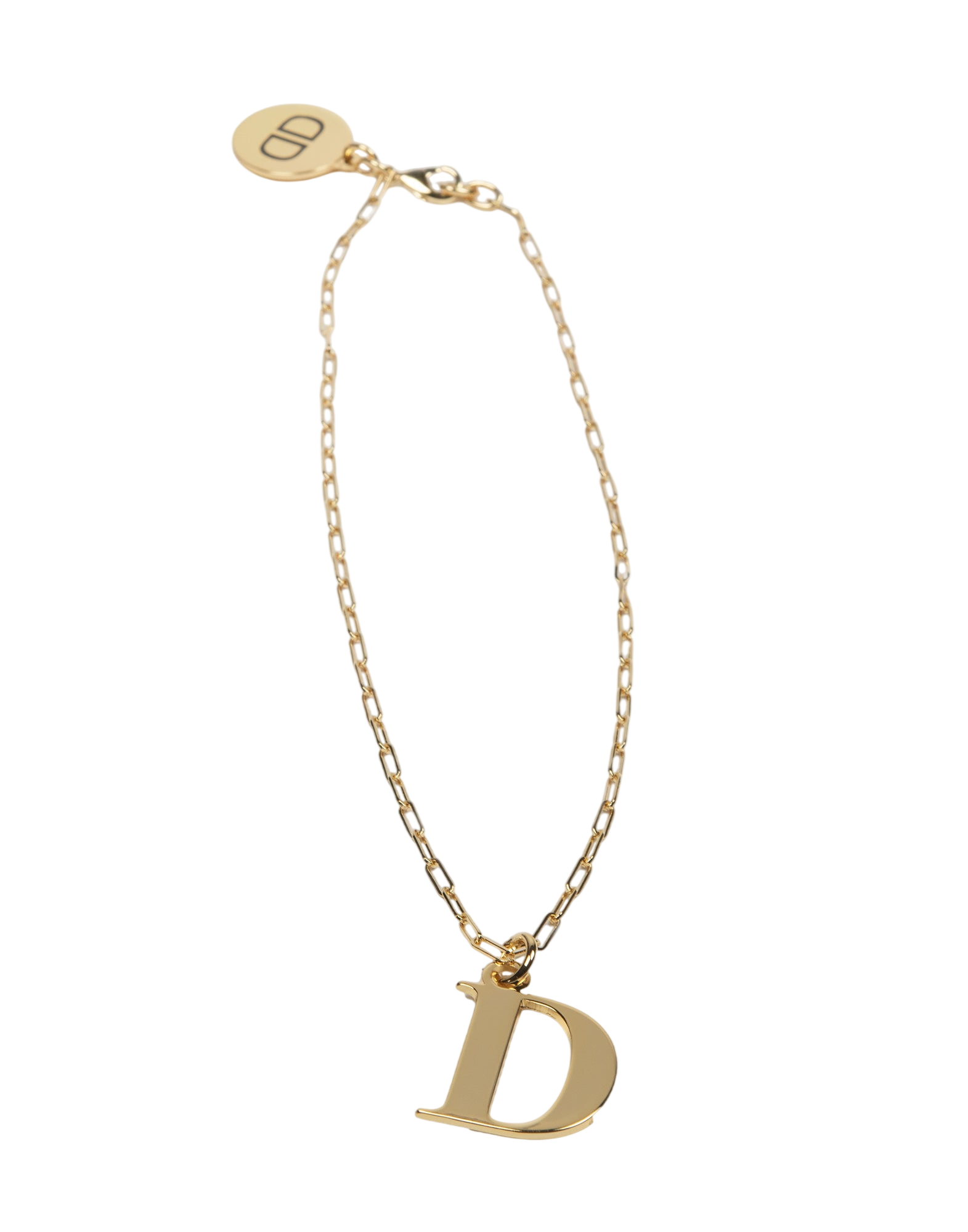 Collana con Lettera Personalizzata Grande