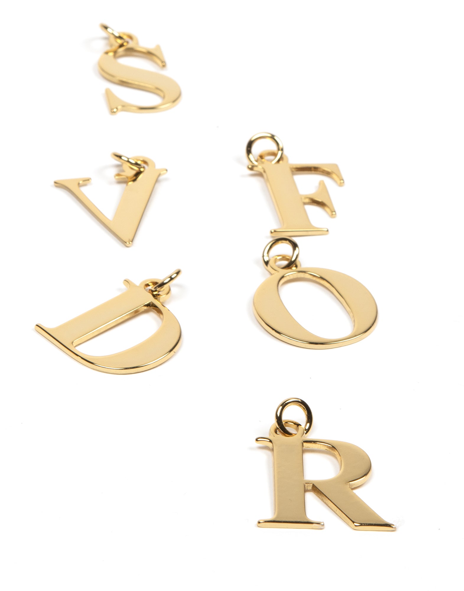 Collana con Lettera Personalizzata Grande