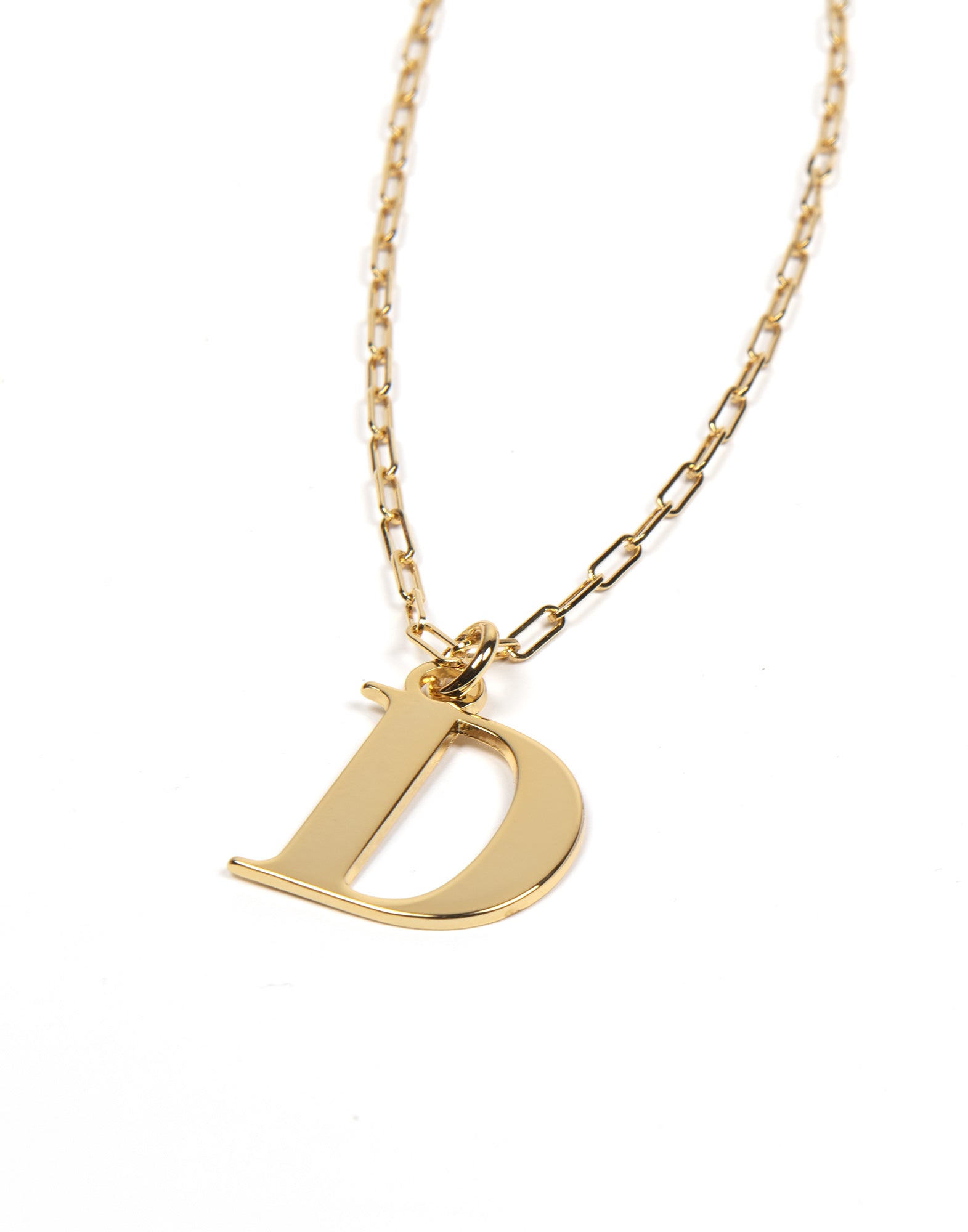 Collana con Lettera Personalizzata Grande
